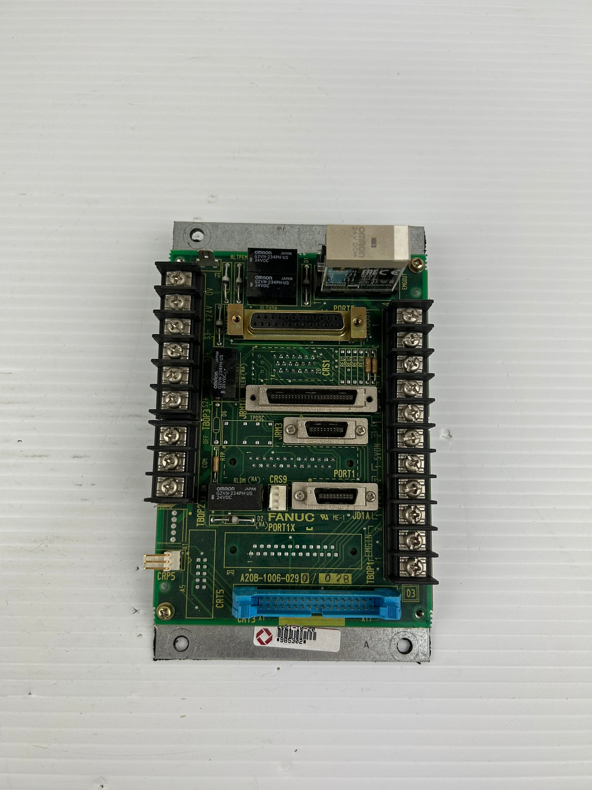 Fanuc A20B-1006-0290/02B Operator Panel Interface PCB CNC Circuit Board