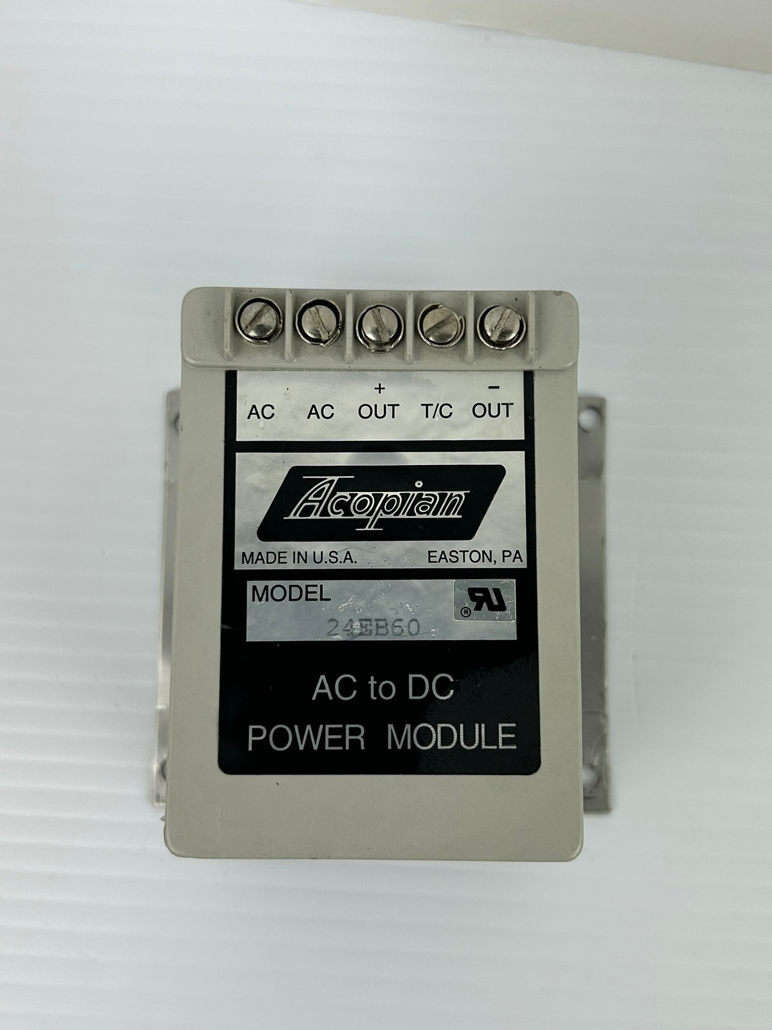 Acopian 24EB60 AC to DC Power Module