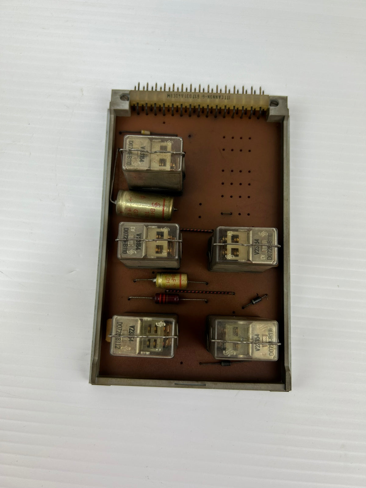Barmag Electronic Circuit Board E58/00 with Relays