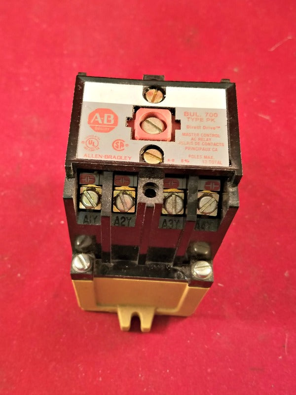 Allen-Bradley 700-PK400A1 Master Control AC Relay Series B