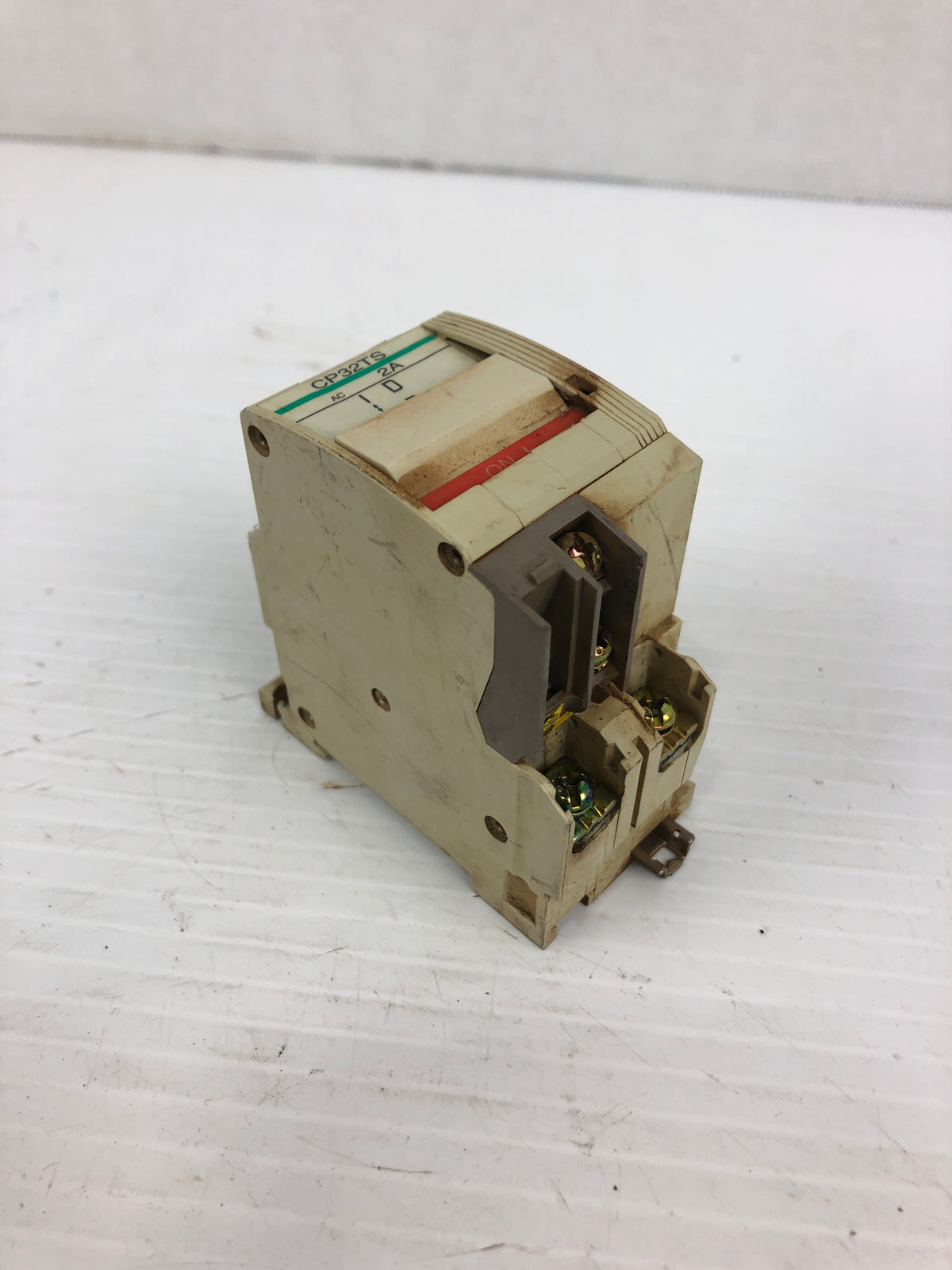Mitsubishi CP32TS Circuit Breaker Protector 250V 2A 2P 50/60Hz - No Covers