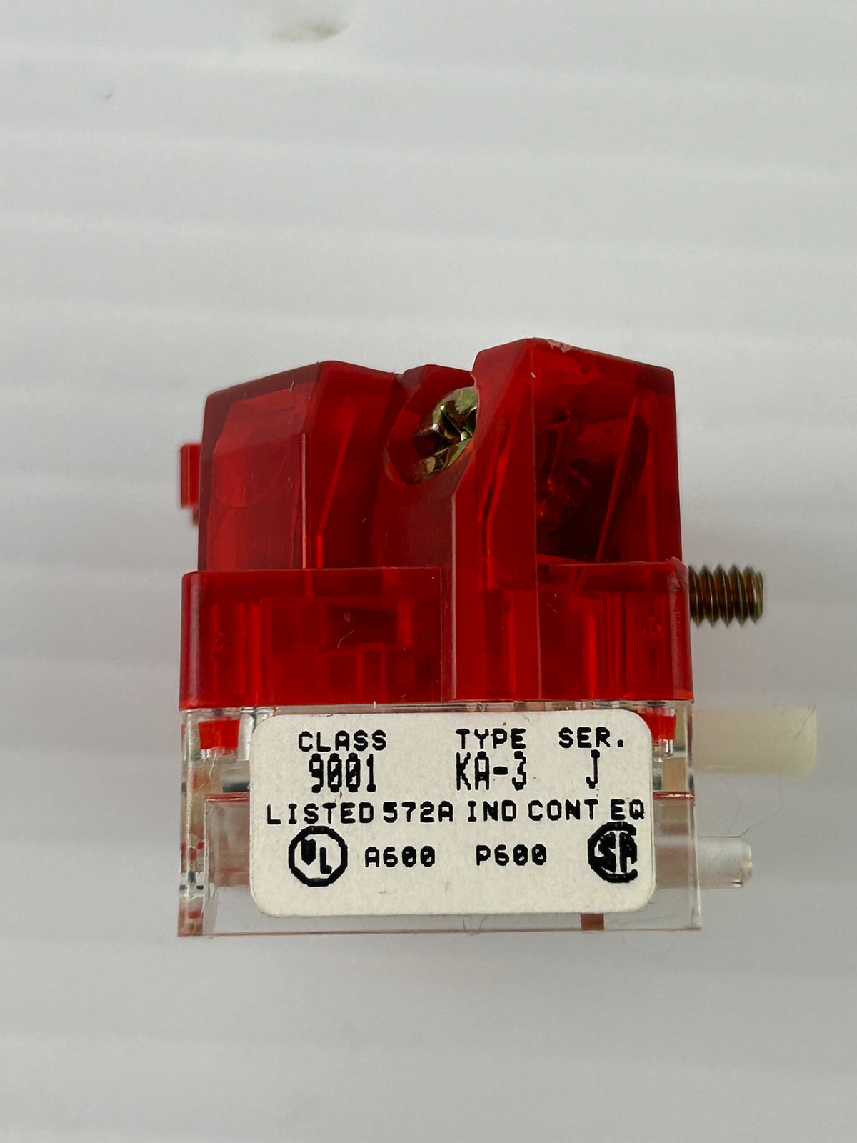 Square D KA-3 Contact Block KA-3 Series J Class 9001 - Lot of 3