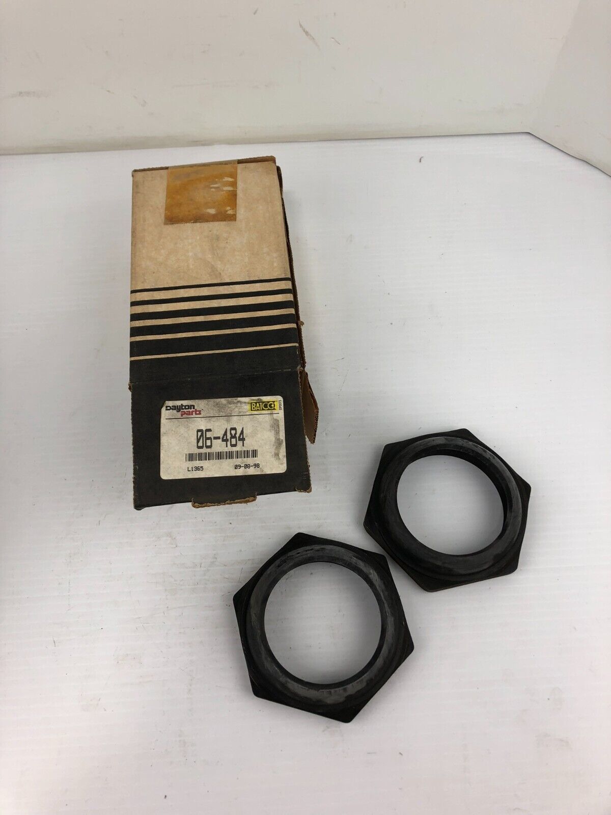 Dayton Parts 06-484 Washers - Lot of 2