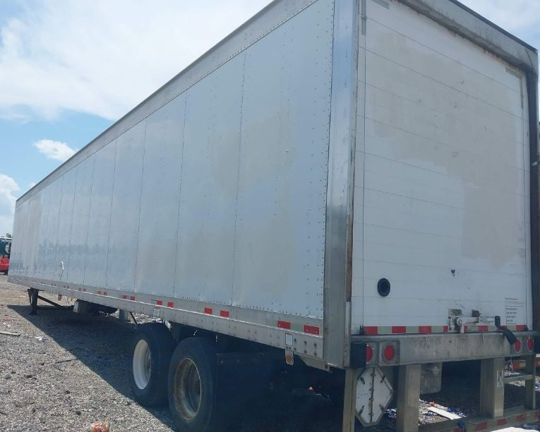 2009 Great Dane 53’ Dry Van Semi Trailer Air Ride Roll Up 102" 1GRAA06239B703822