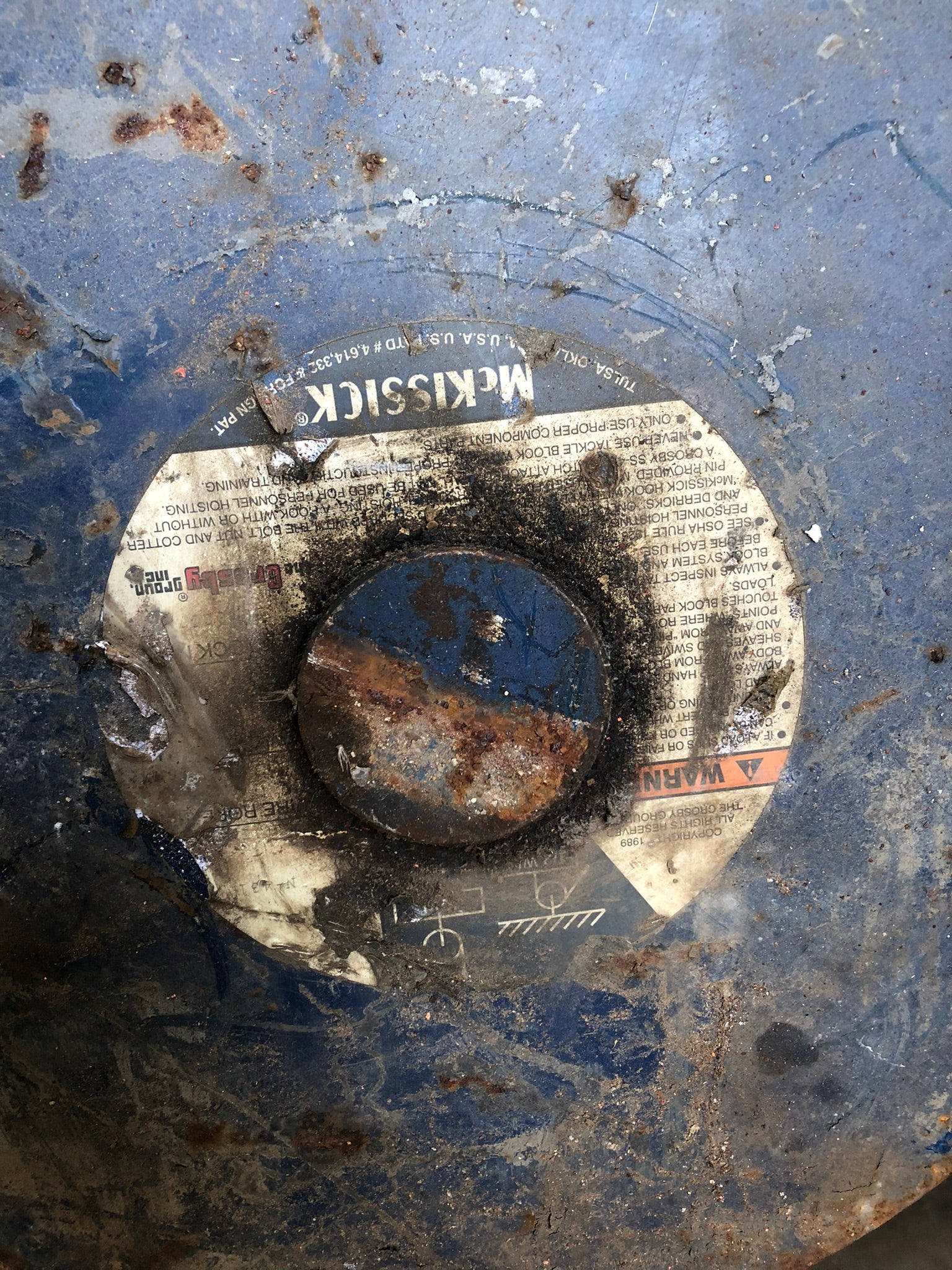 McKissick Snatch Block 15 Ton