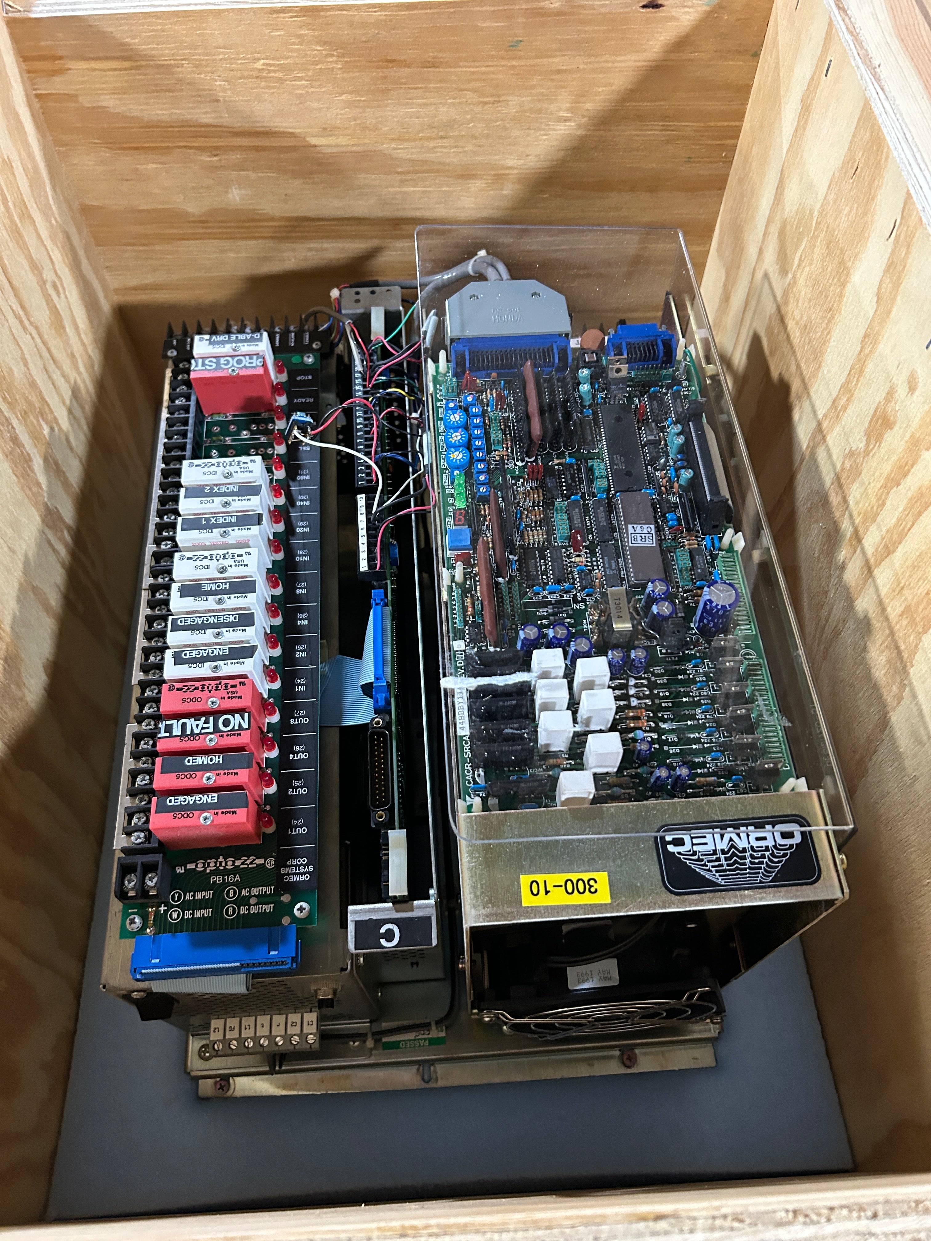 Ormec MCS-S33G*227A Servo Drive Assembly with Breaker and LF-330 Noise Filter