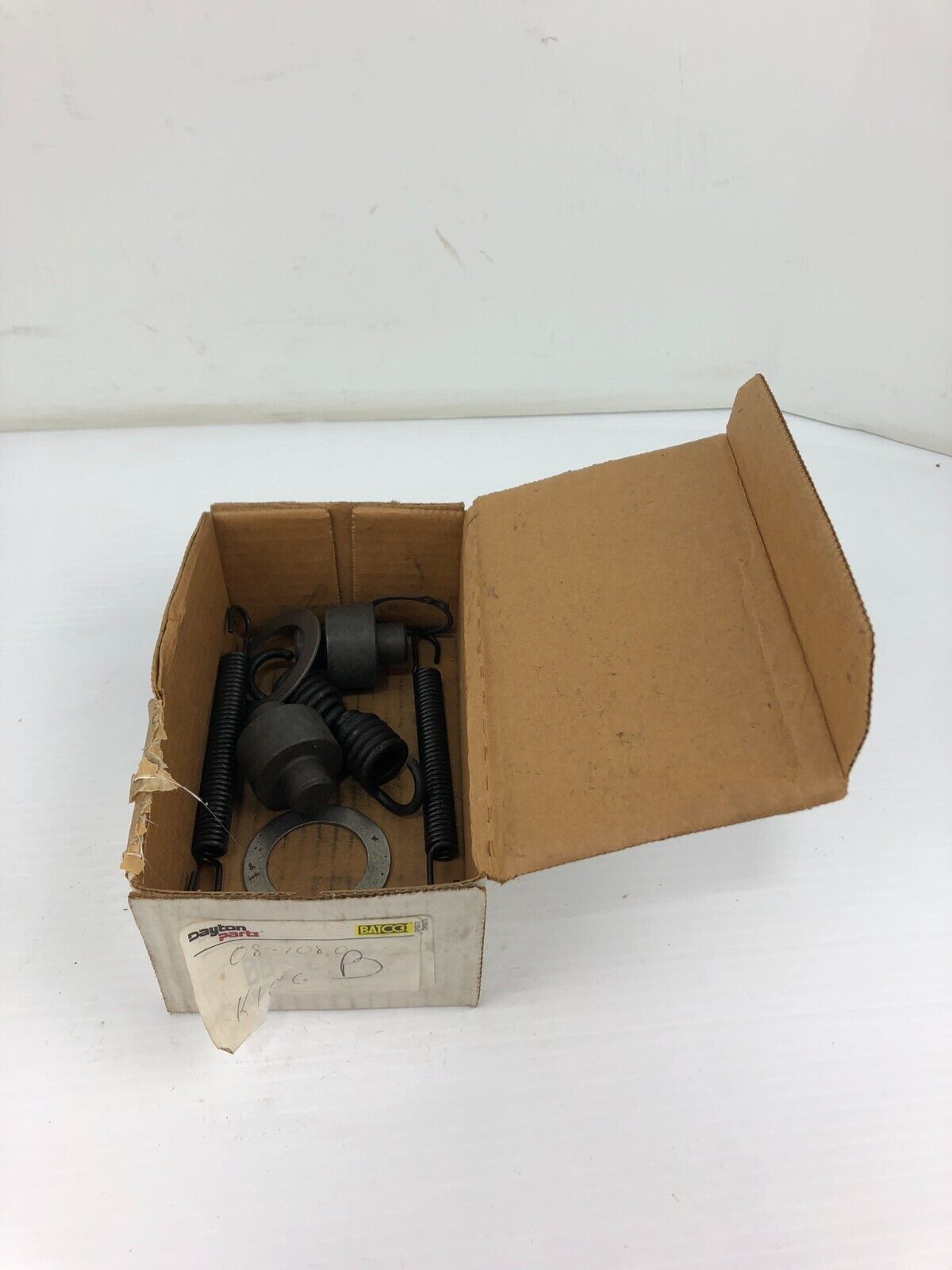 Dayton Parts 08-1080 Brake Kit - Leland K106