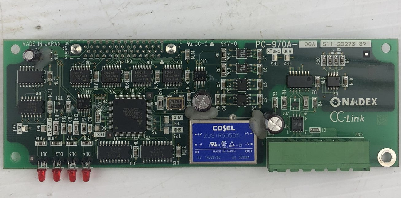 Nadex Circuit Board PC-970A-00A Timer Unit S11-20273-39