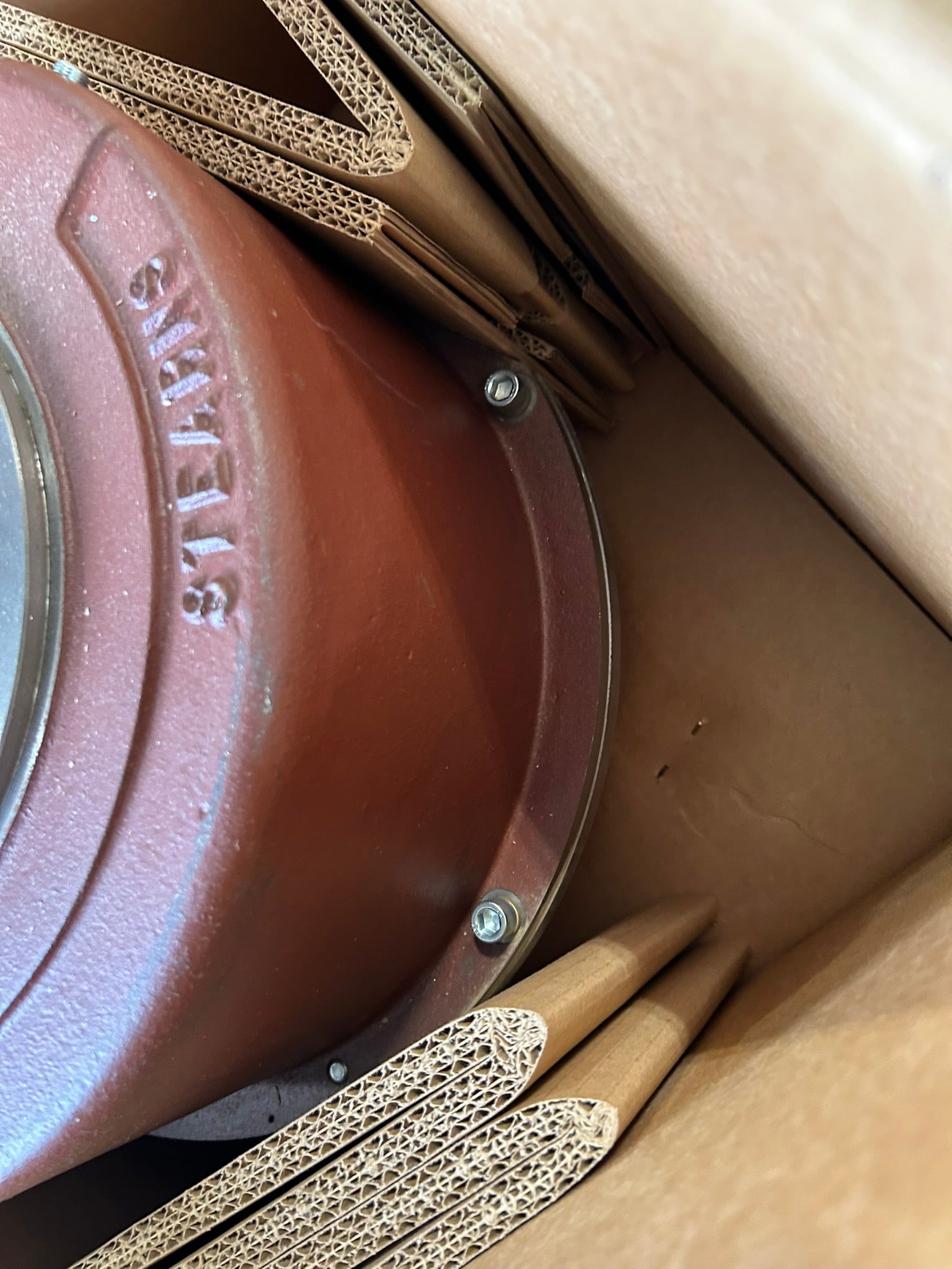 Stearns 108101102031 Self Adjust Brake 95/115 Volts 50/60 Hz 125 Lb.-Ft. Rexnord