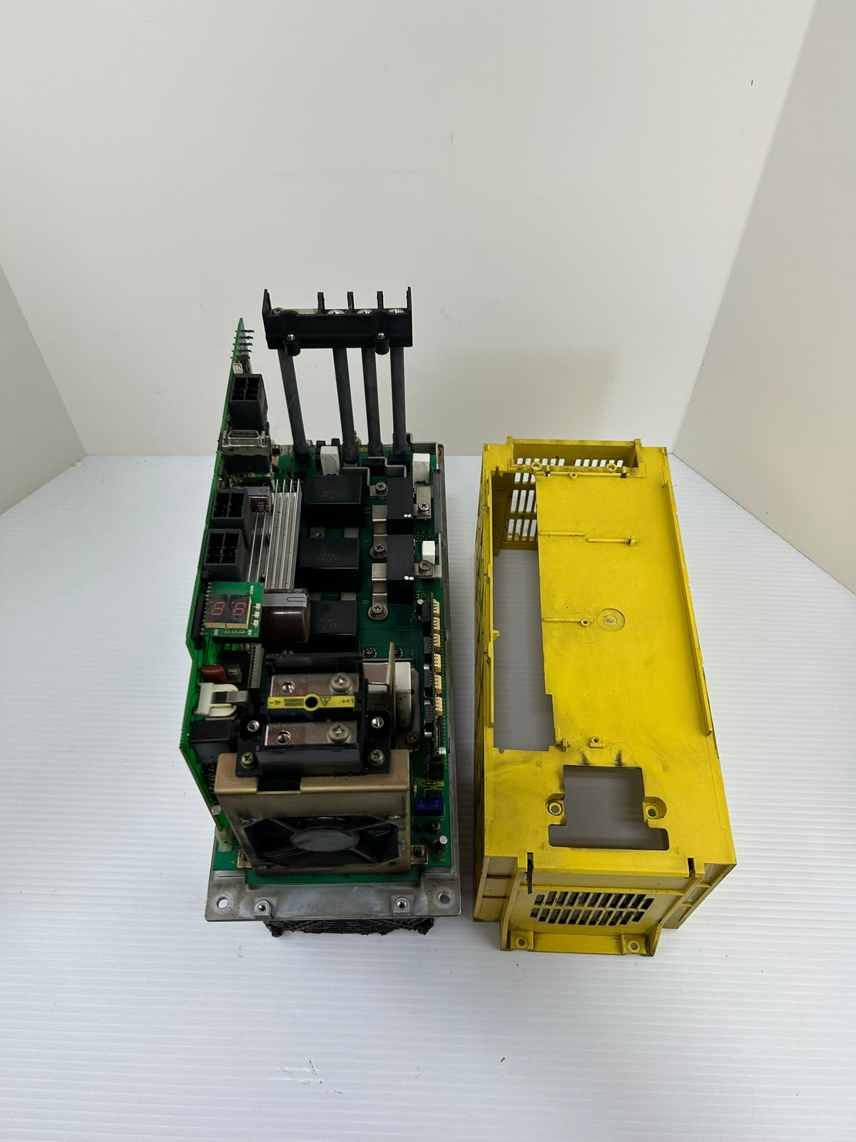 FANUC A20B-1006-0470/01A CNC Servo Drive Amplifier Circuit Board Assembly