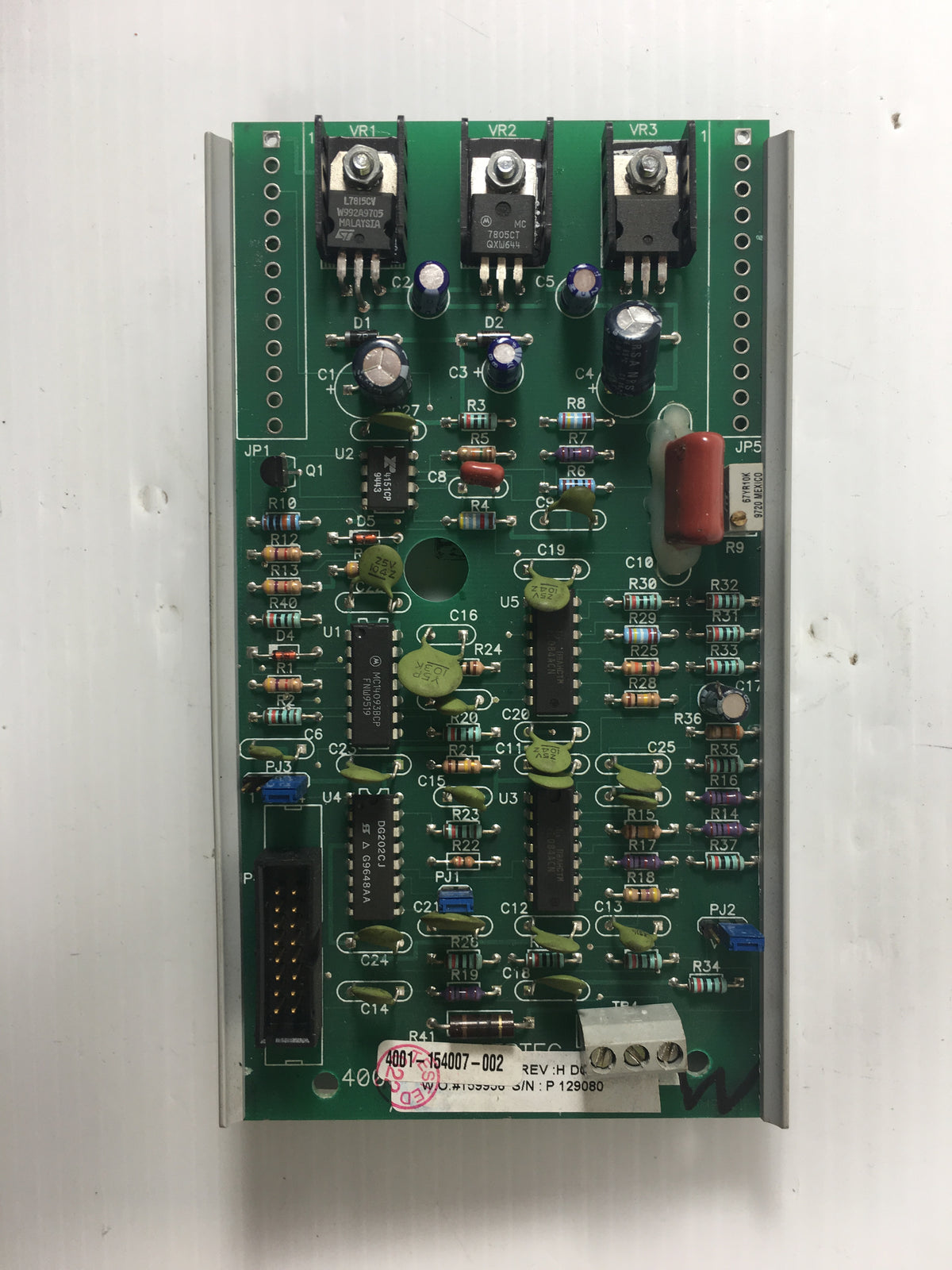 Powertec Analog Interface Board 4000-154007-002