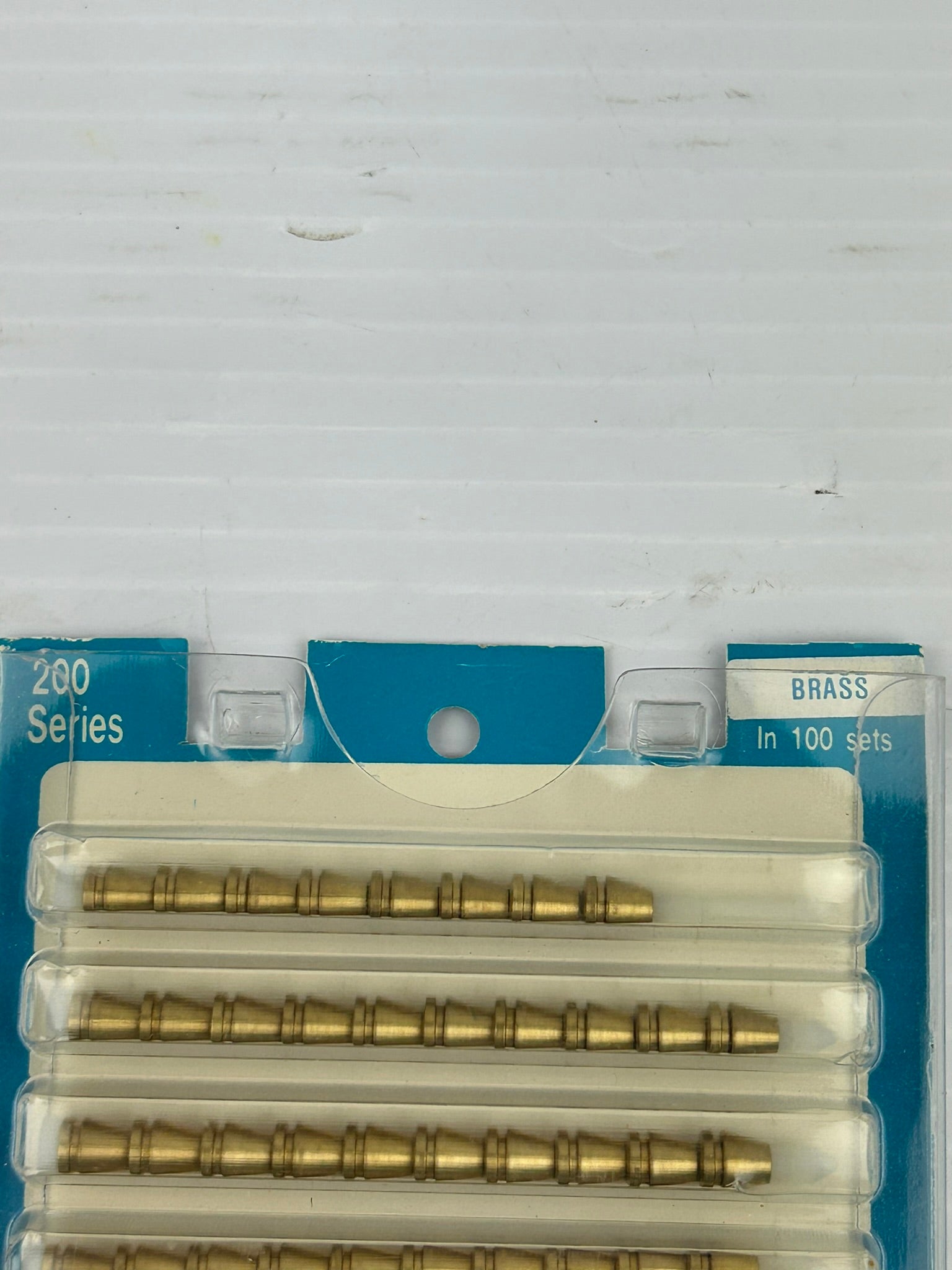 Swagelok B-200-SET Brass 1/8 Tube Ferrule Set 200 Series - Lot of 98