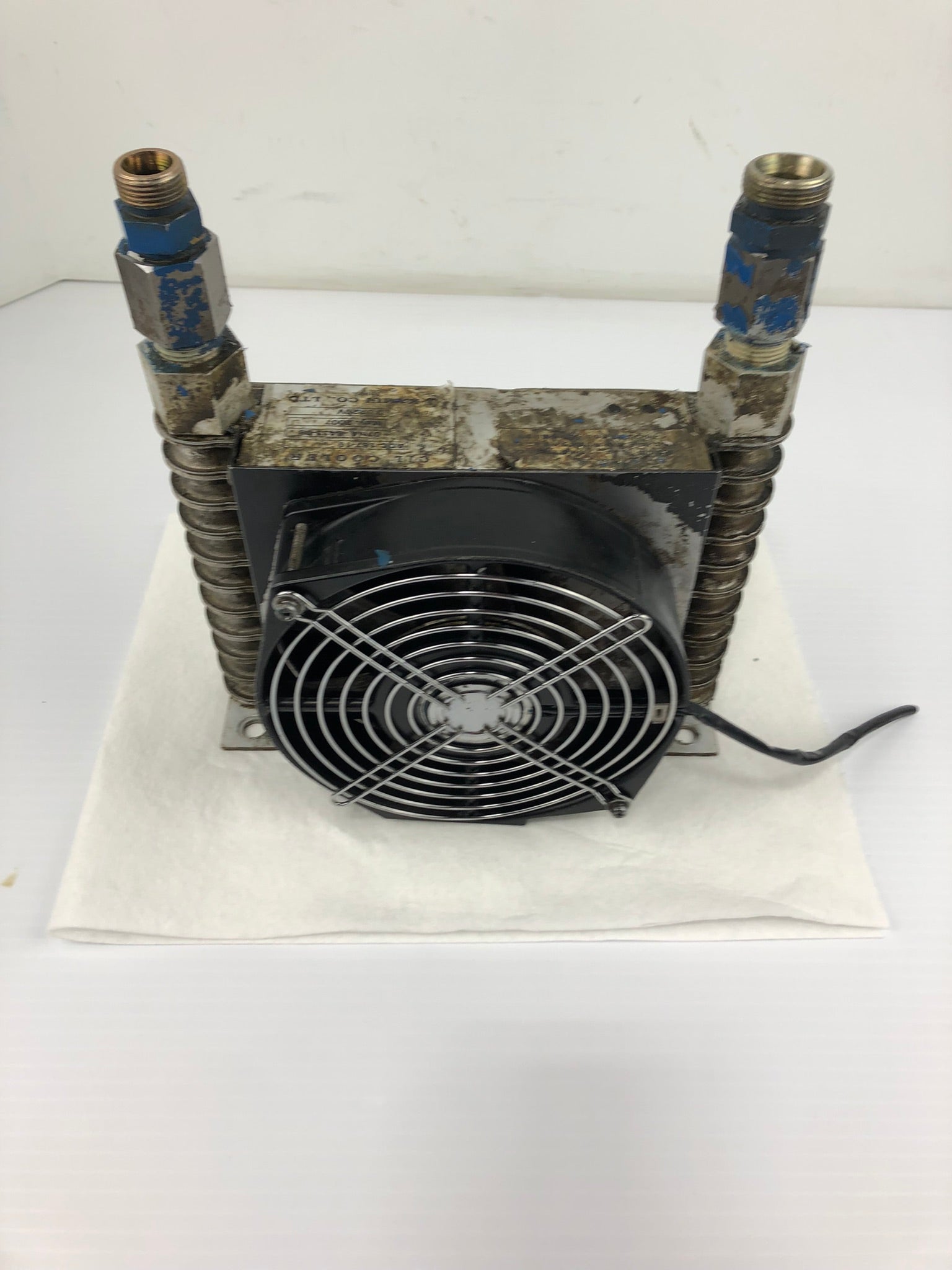 Kamui Co. ADC-187-10 Oil Cooler Fan 07NA 6433 Voltage 3PH 220V