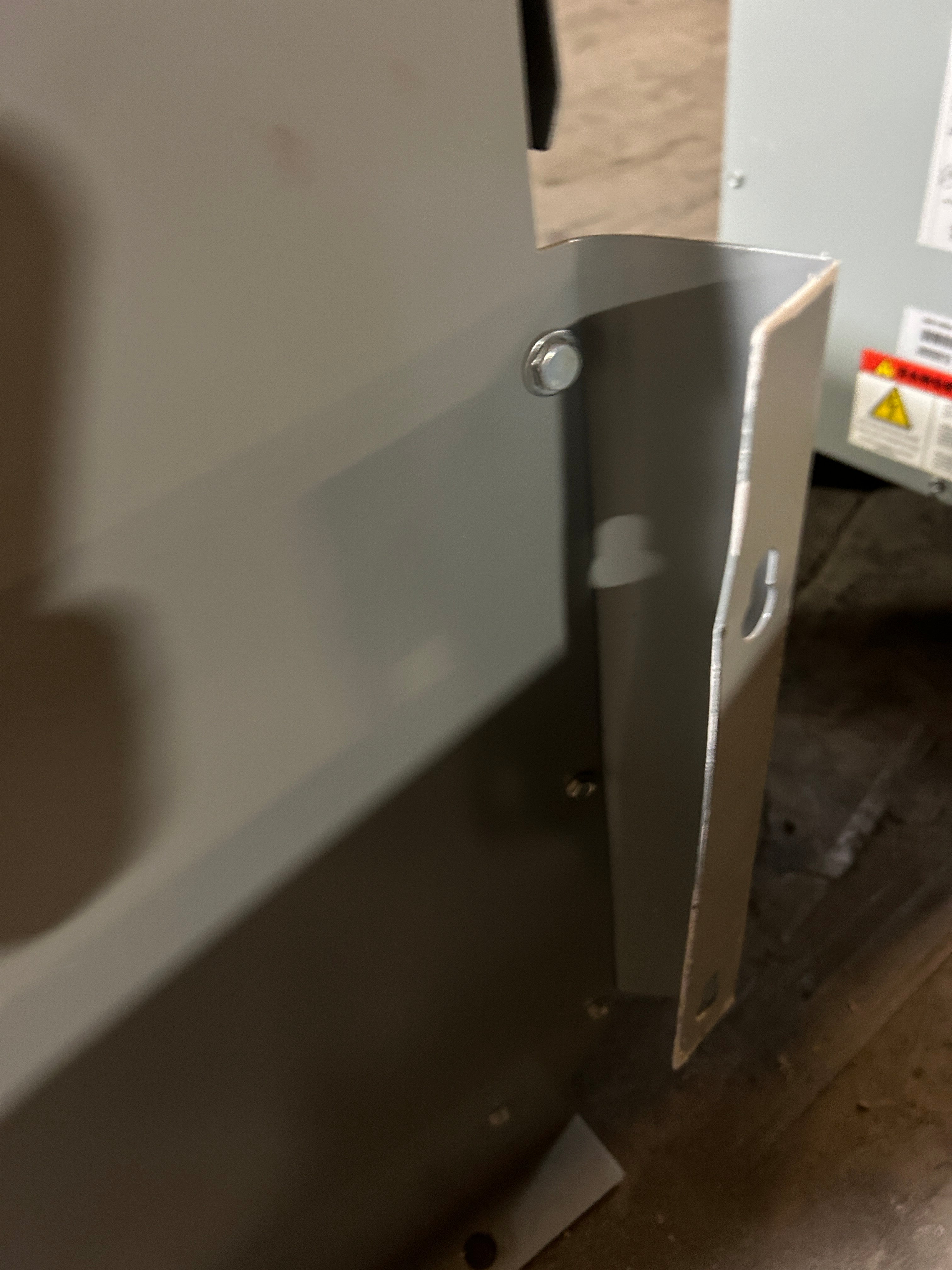 Allen-Bradley 1321-3TW005-BB Drive Isolation Transformer 5kVA 460V 3PH Dry Type