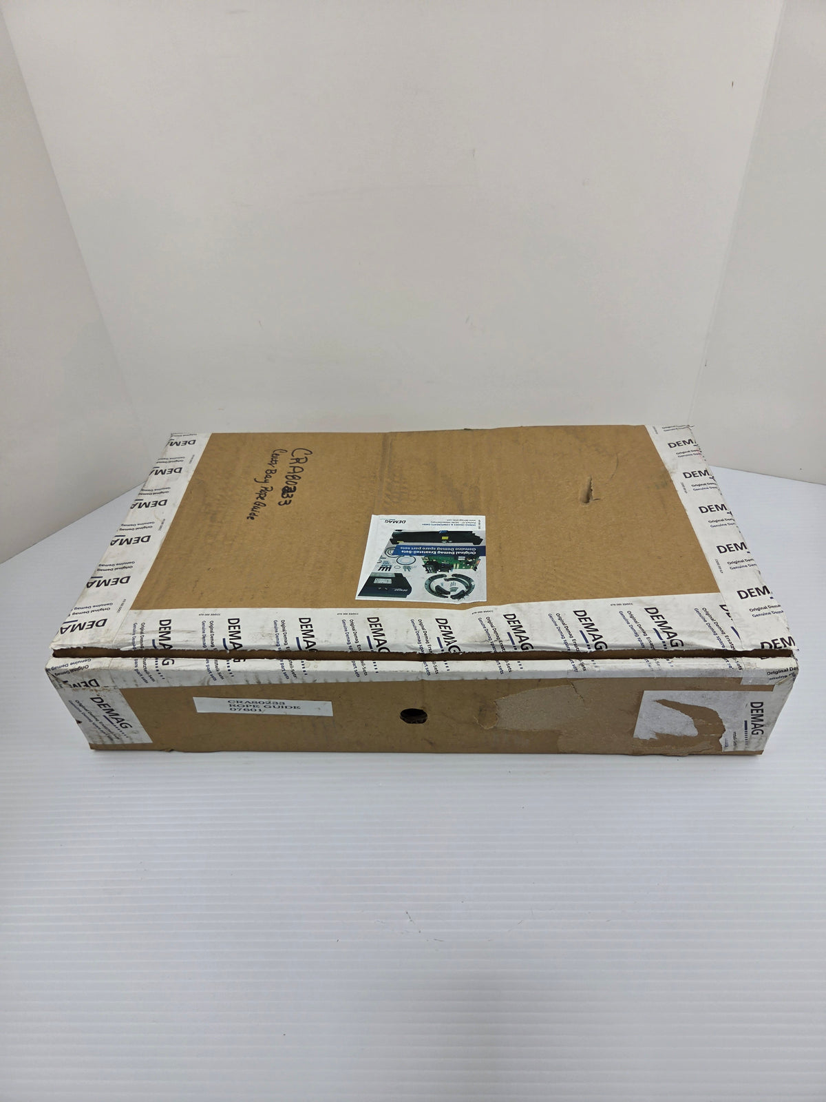 Demag 82480233 Crane Rope Guide 10/20 Left L1700 PA12 for DH1000 Wire-Rope Hoist