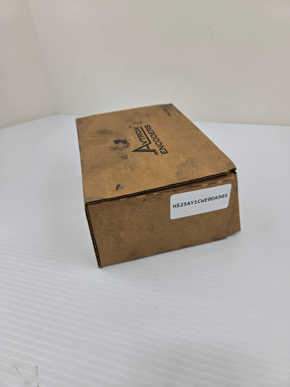 Avtron HS25A Hollow Shaft Incremental Rotary Encoder 28V Nidec HS25AY1CWE0DA905