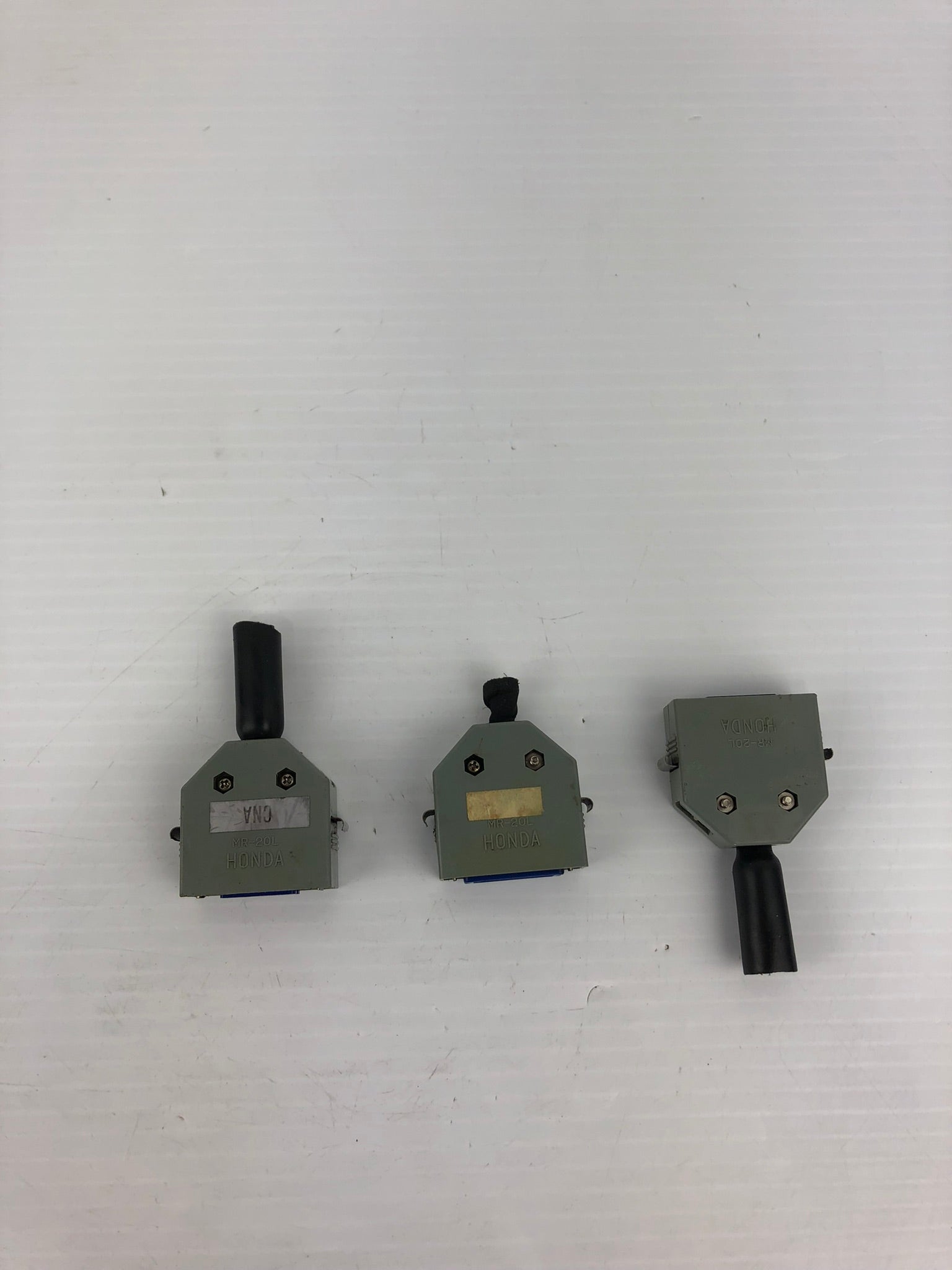 Honda MR-20L Robot Cable Connector - Lot of 3
