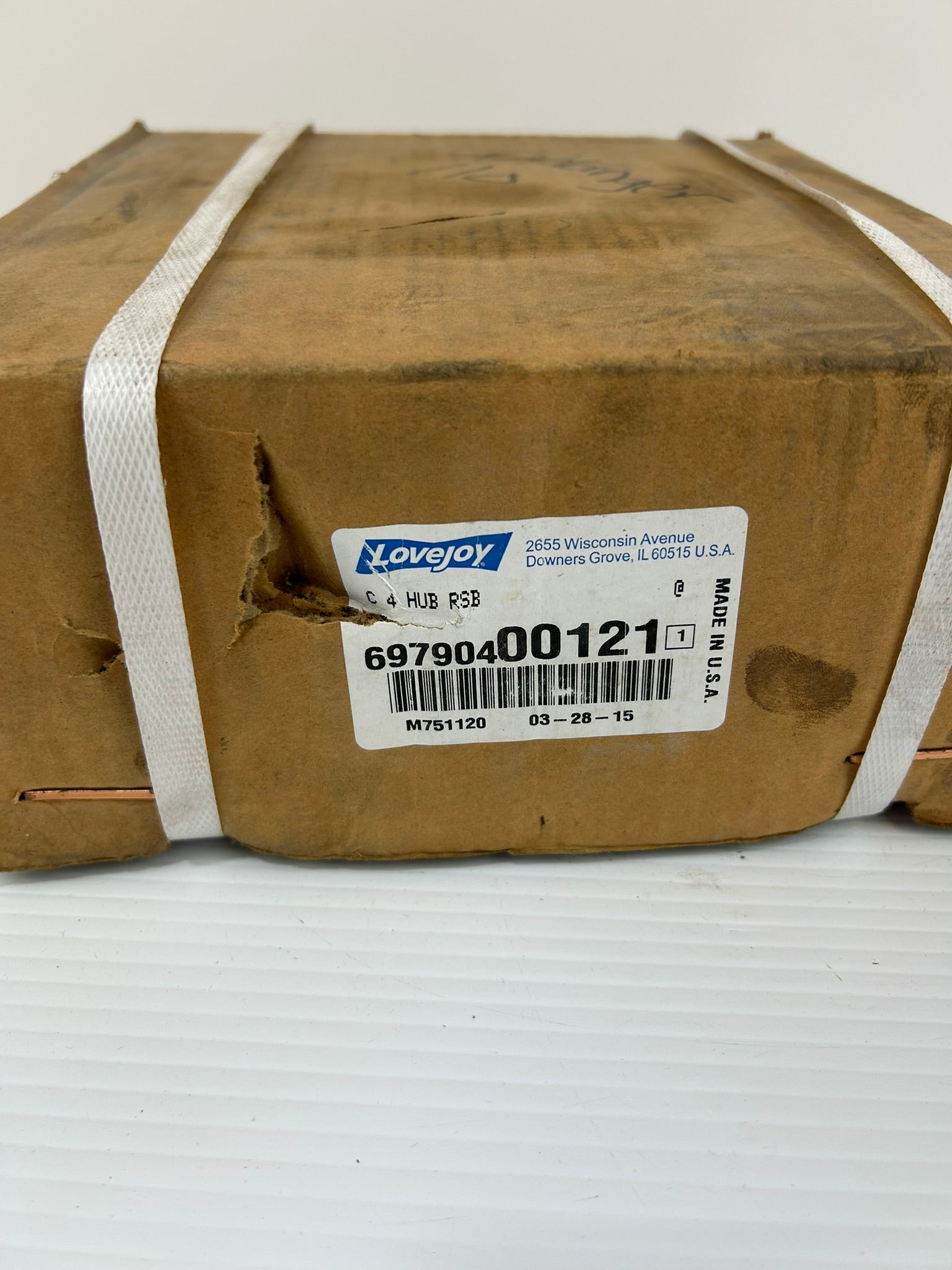 Lovejoy 69790400121 C 4 Hub RSB