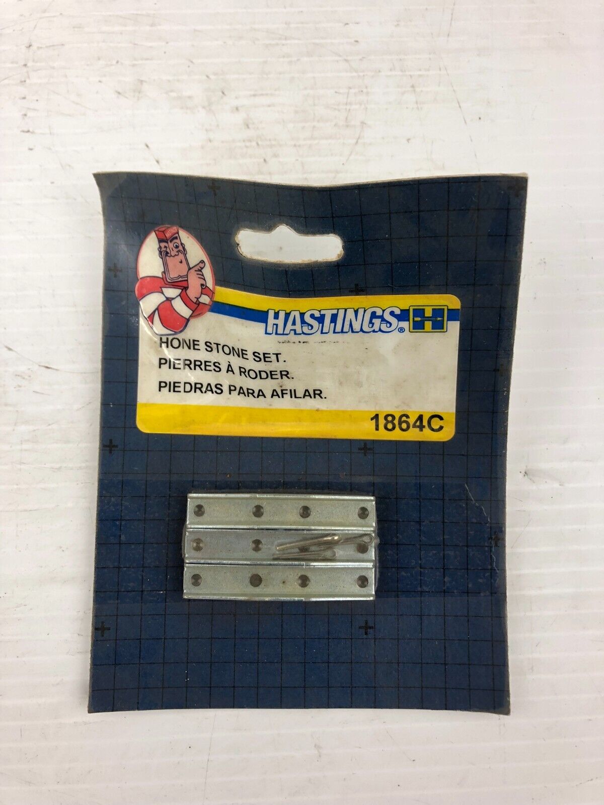 Hastings 1864C Hone Stone Set