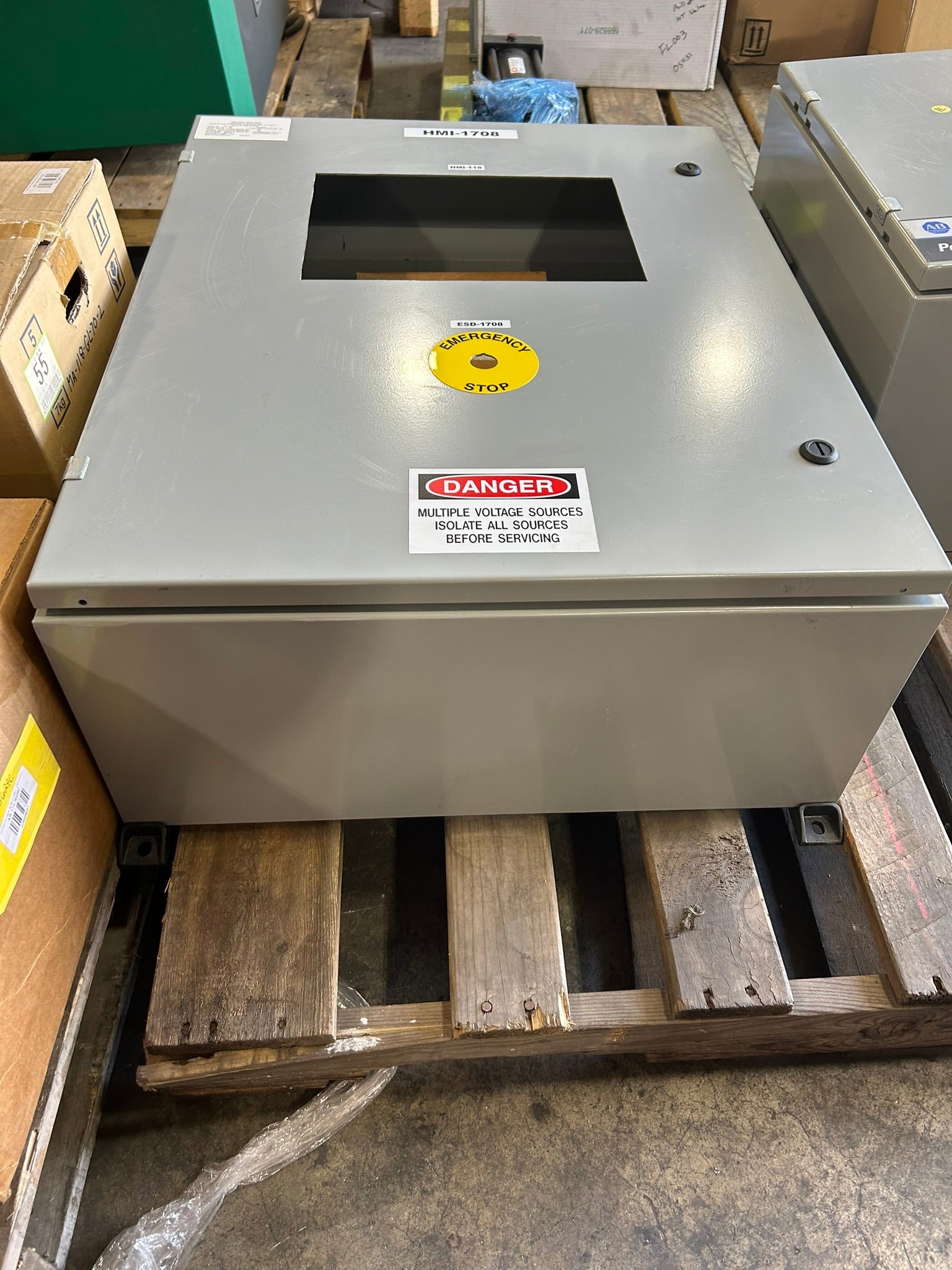 SCE 4284915 Industrial Control Panel Enclosure SCE-30EL2410LP 30"x 24"x10"
