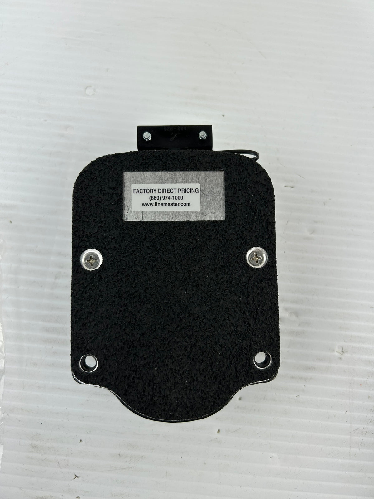 Linemaster Clipper 632-DA 2W808 Foot Switch Maintained 20A 125VAC 10A 250VAC