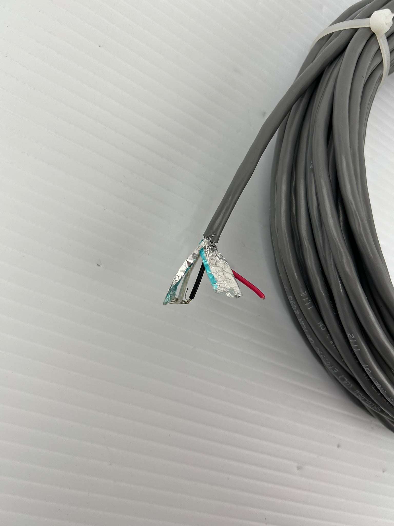 Belden-M 8772 CM 3C20 Shielded Cable (UL) E108998 or AWM 2093 OR C(UL) CM 1112
