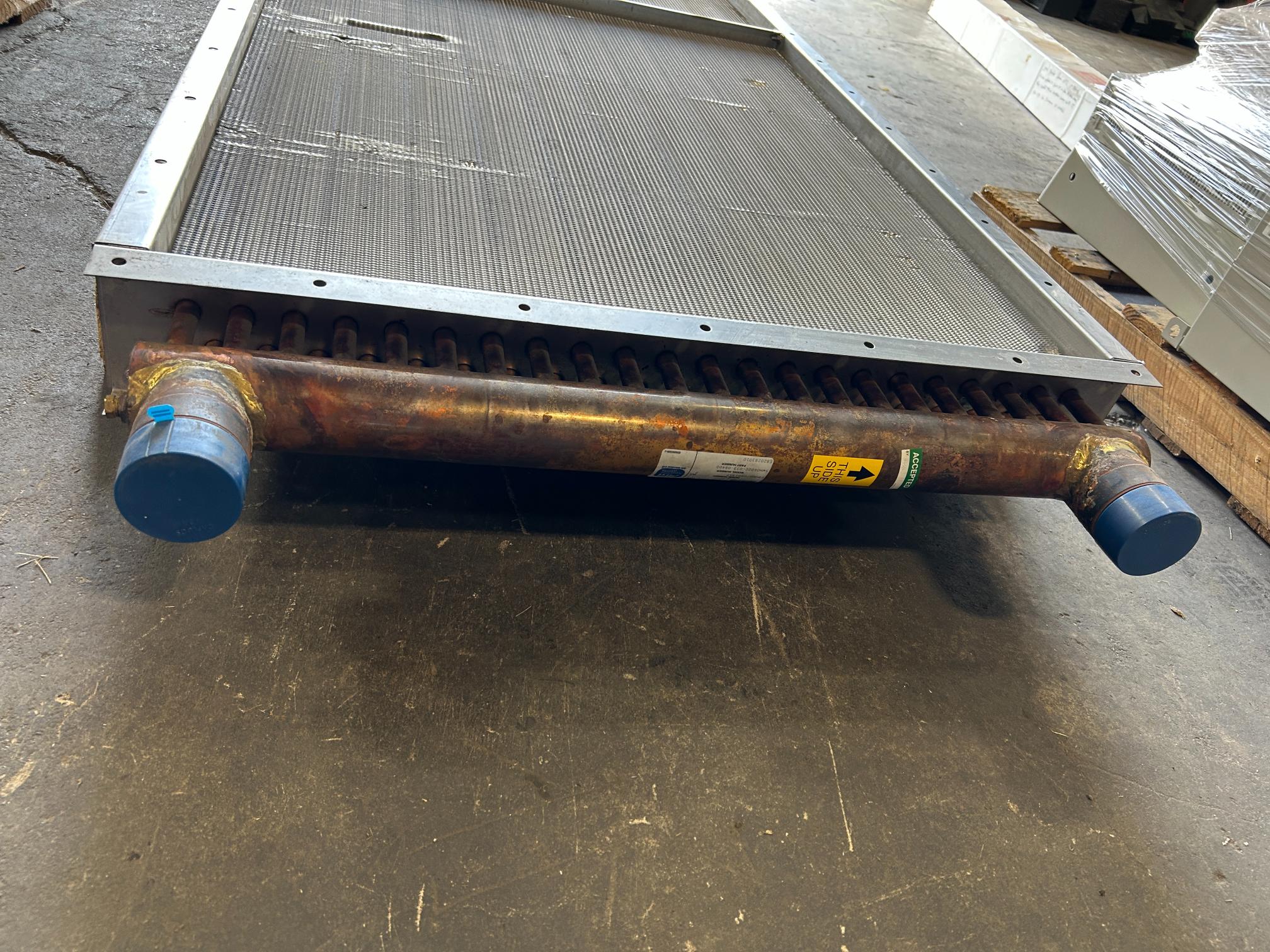 McQuay 5WH0602C-033-08400 HVAC Radiator Coil E820283010 4411363670 4076024