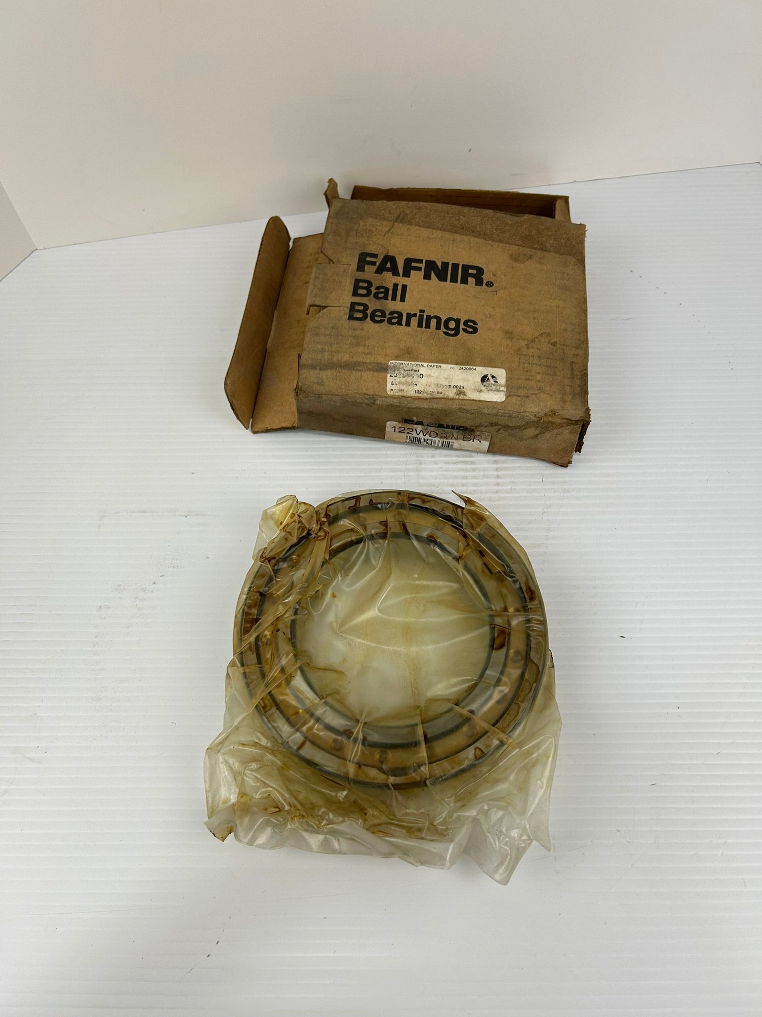 Fafnir 122WD2NBR Ball Bearing