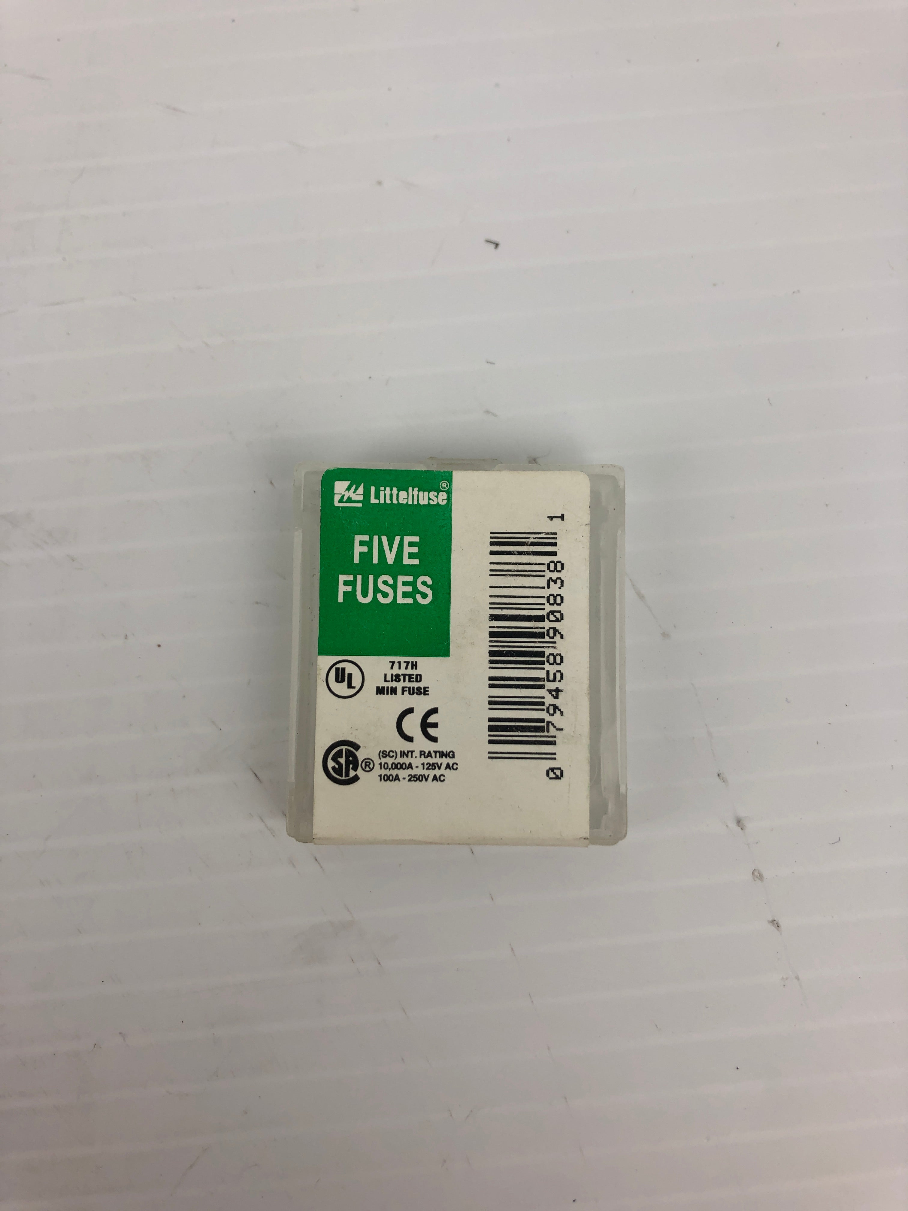 Littelfuse 0235002.VXP Mini Fuses - Lot of 5