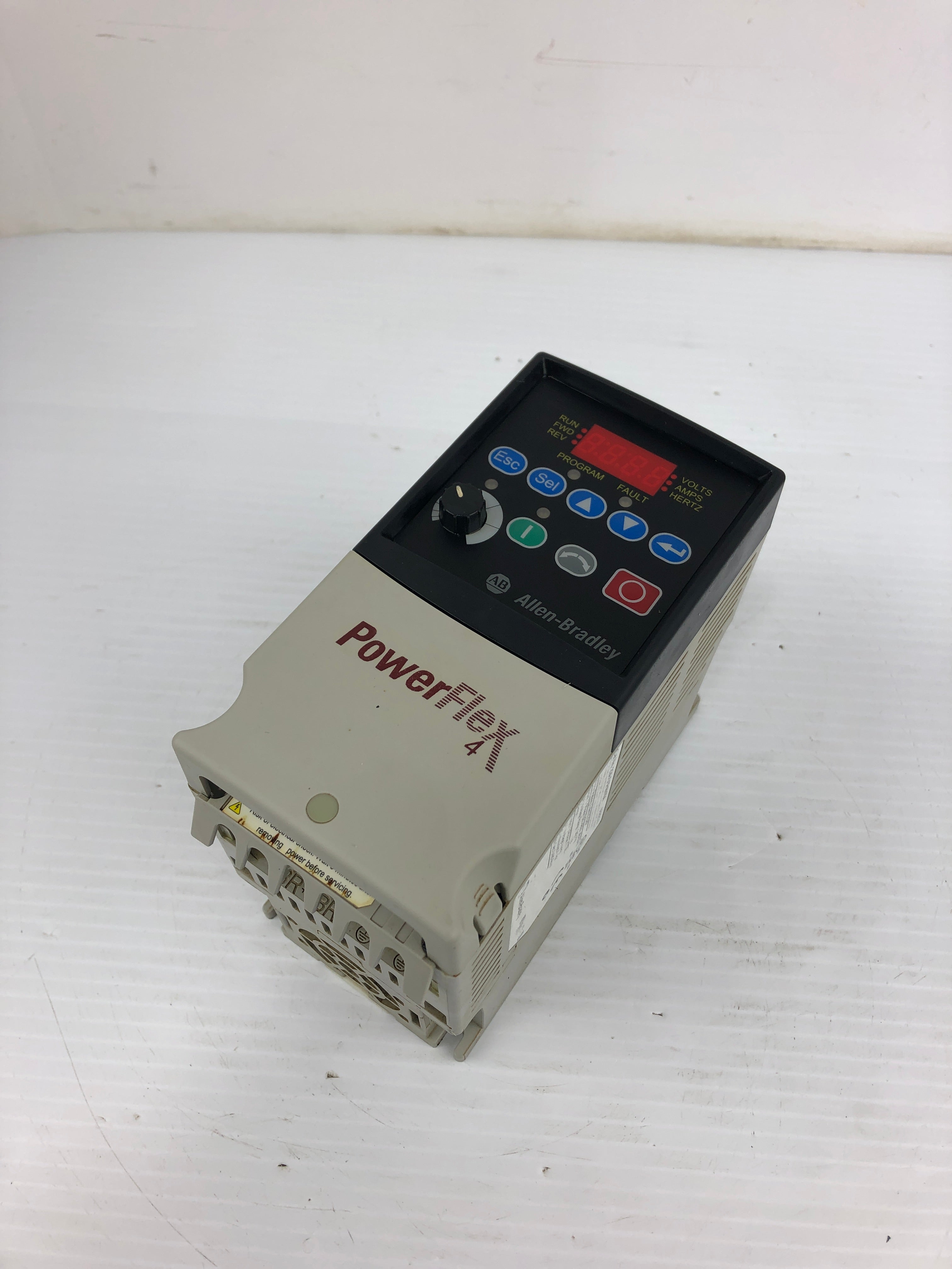 Allen Bradley 22A-D1P4N104 PoweFlex 4 Series A Drive