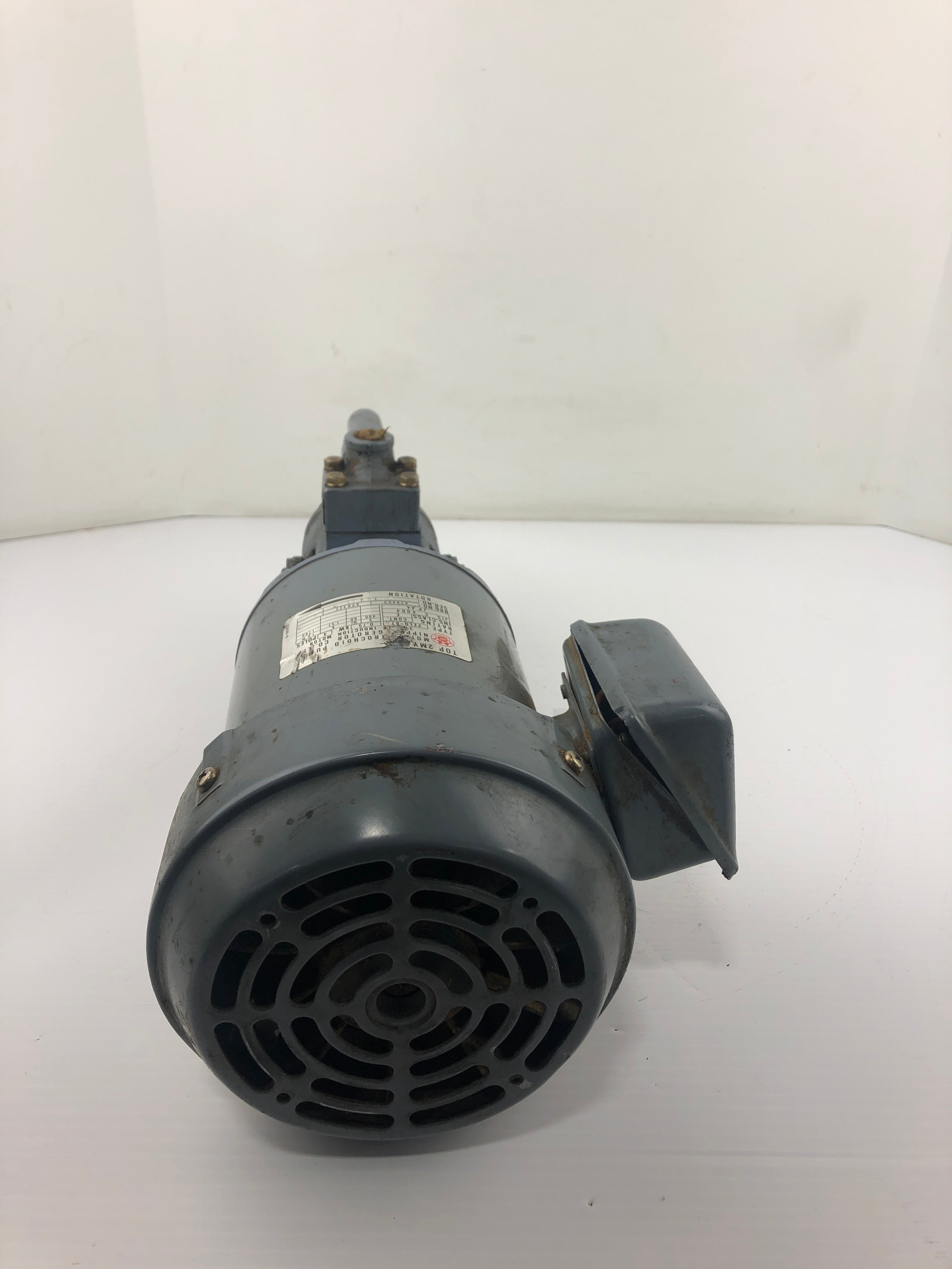NOP Nippon FELQ-8T Induction Motor TOP-212 HA Trochoid Pump w/ Relief Valve 2VD