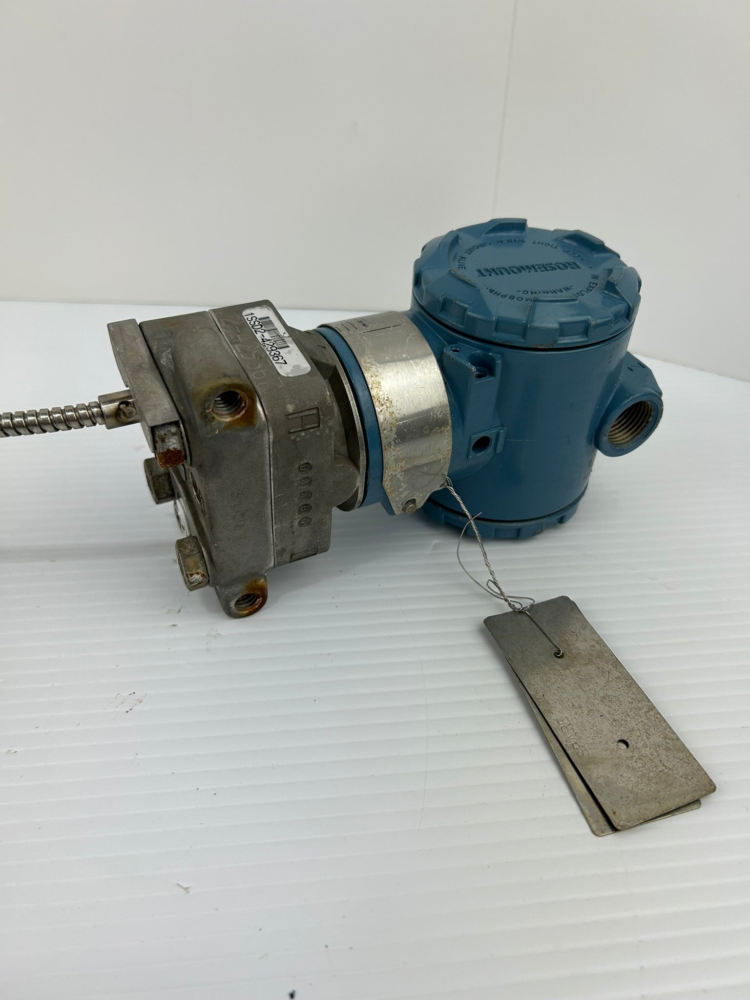 Rosemount 3051CG2A22A1AS1B4E5 Pressure Transmitter Sensor A19T4.9758