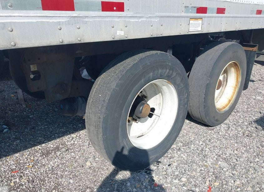 2009 Great Dane 53’ Dry Van Semi Trailer Air Ride Roll Up 102" 1GRAA06239B703822