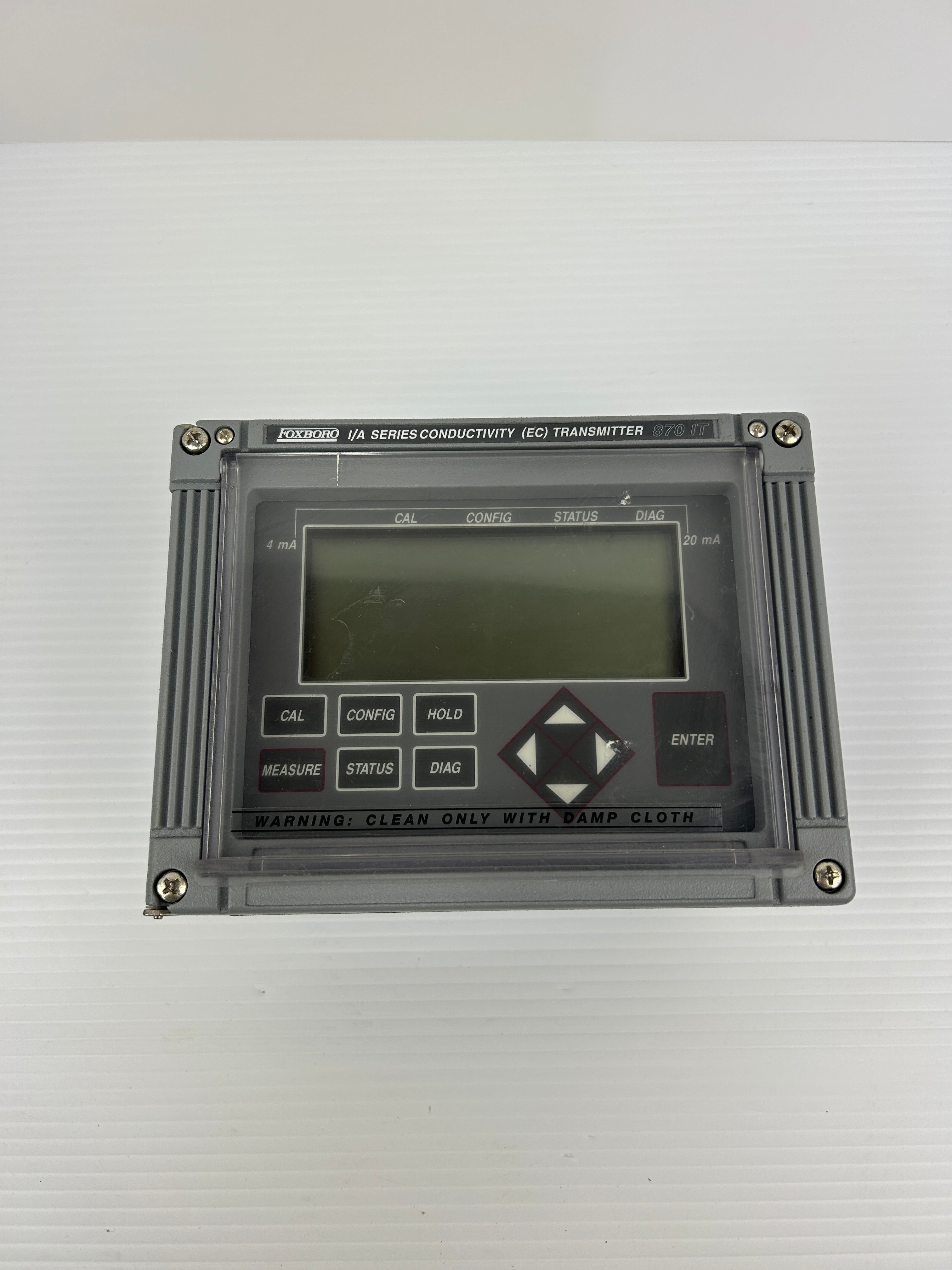Foxboro 870ITEC-AYEAA-7 Conductivity EC Transmitter I/A Series 870 IT