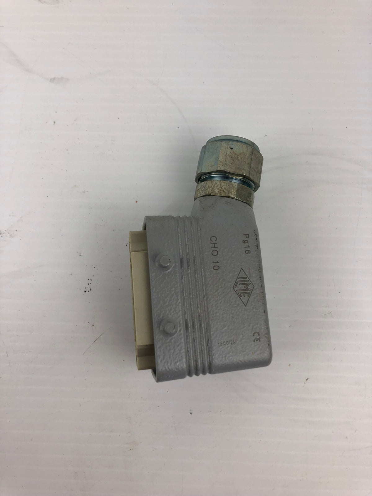 ILME CHO 10 Base Panel Connector Heavy Duty Pg16