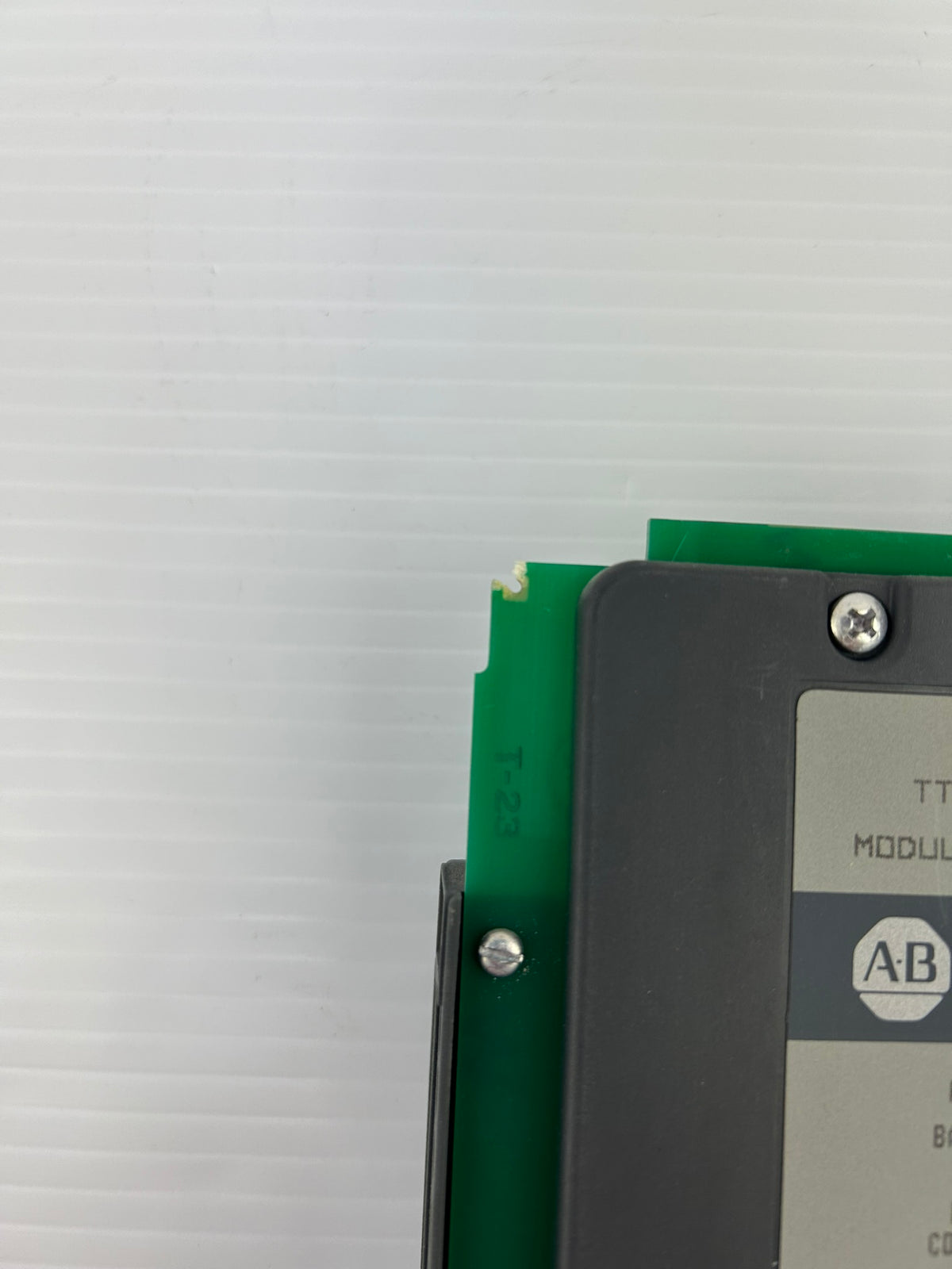 Allen Bradley 1771-0G TTL Output Module 165MA 5VDC