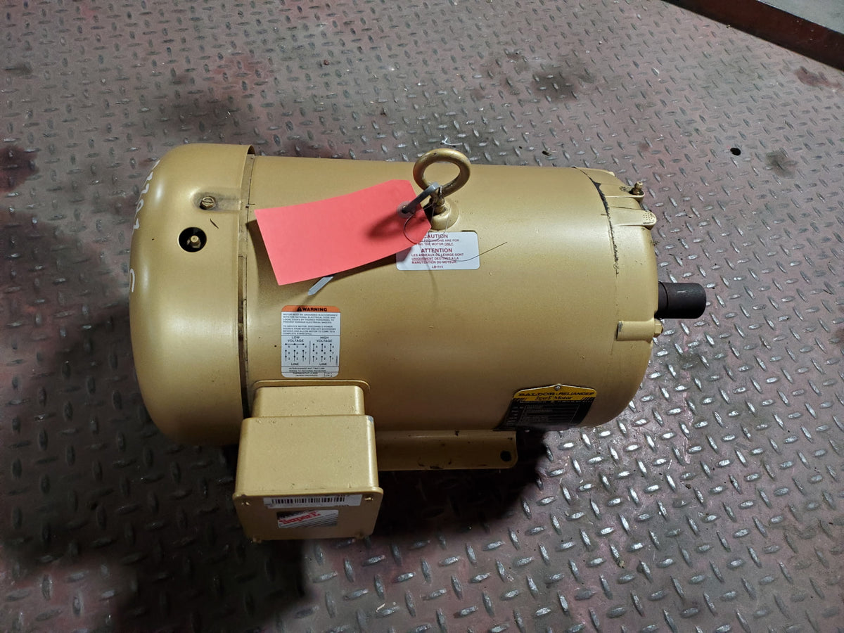Baldor Reliance EM3708T Super-E Motor 5HP 1160RPM 215T 3PH 208-230/460V