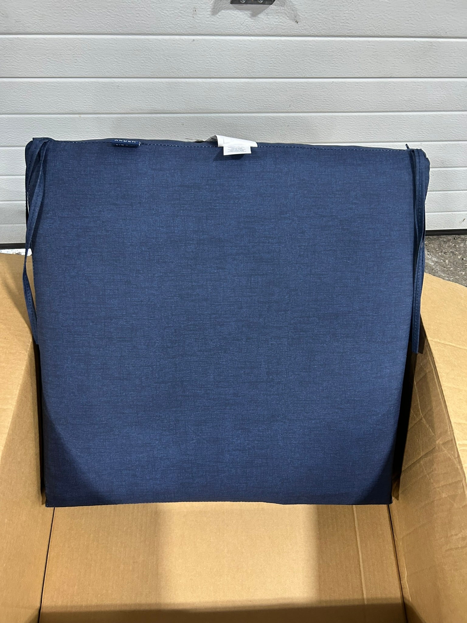 Arden 500402636 Navy Blue Deep Seat Bottom Cushion 24" x 24"