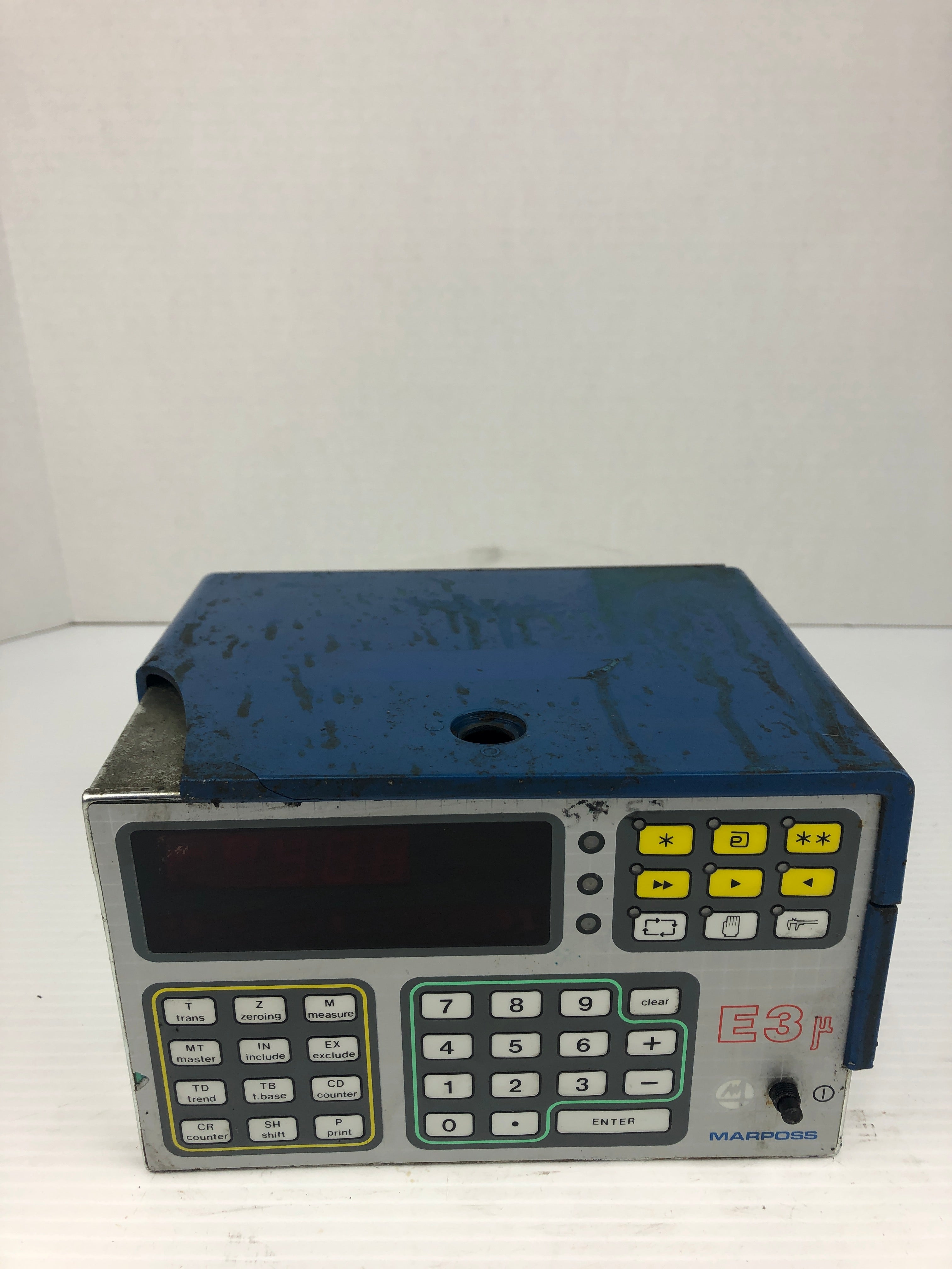 Marposs E3 81696LH1EA Probe Amplifier Controller 100-240V 1A 50/60Hz
