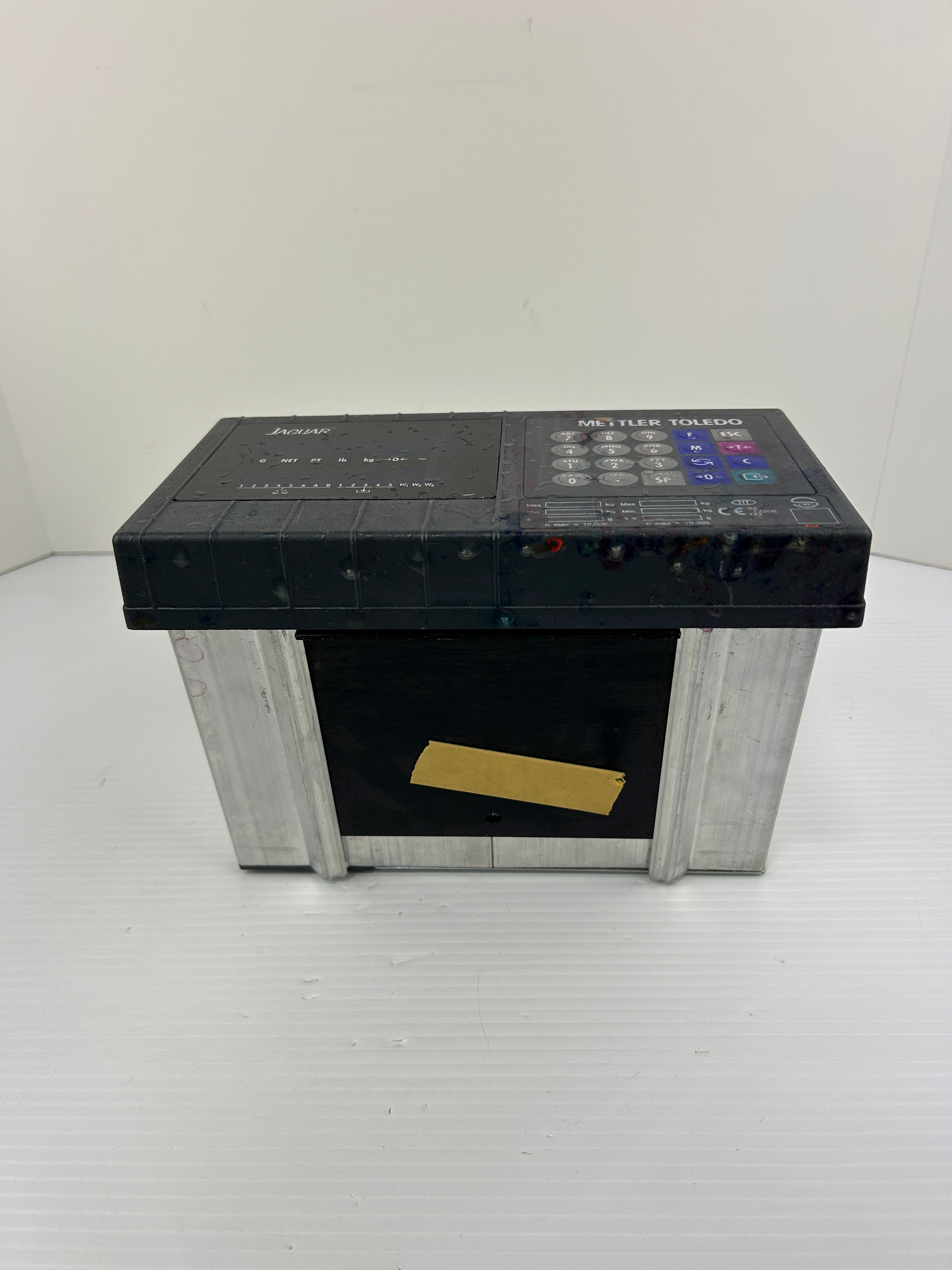 Mettler Toledo JAGUAR Scale Controller Interface Panel JTPA1000000
