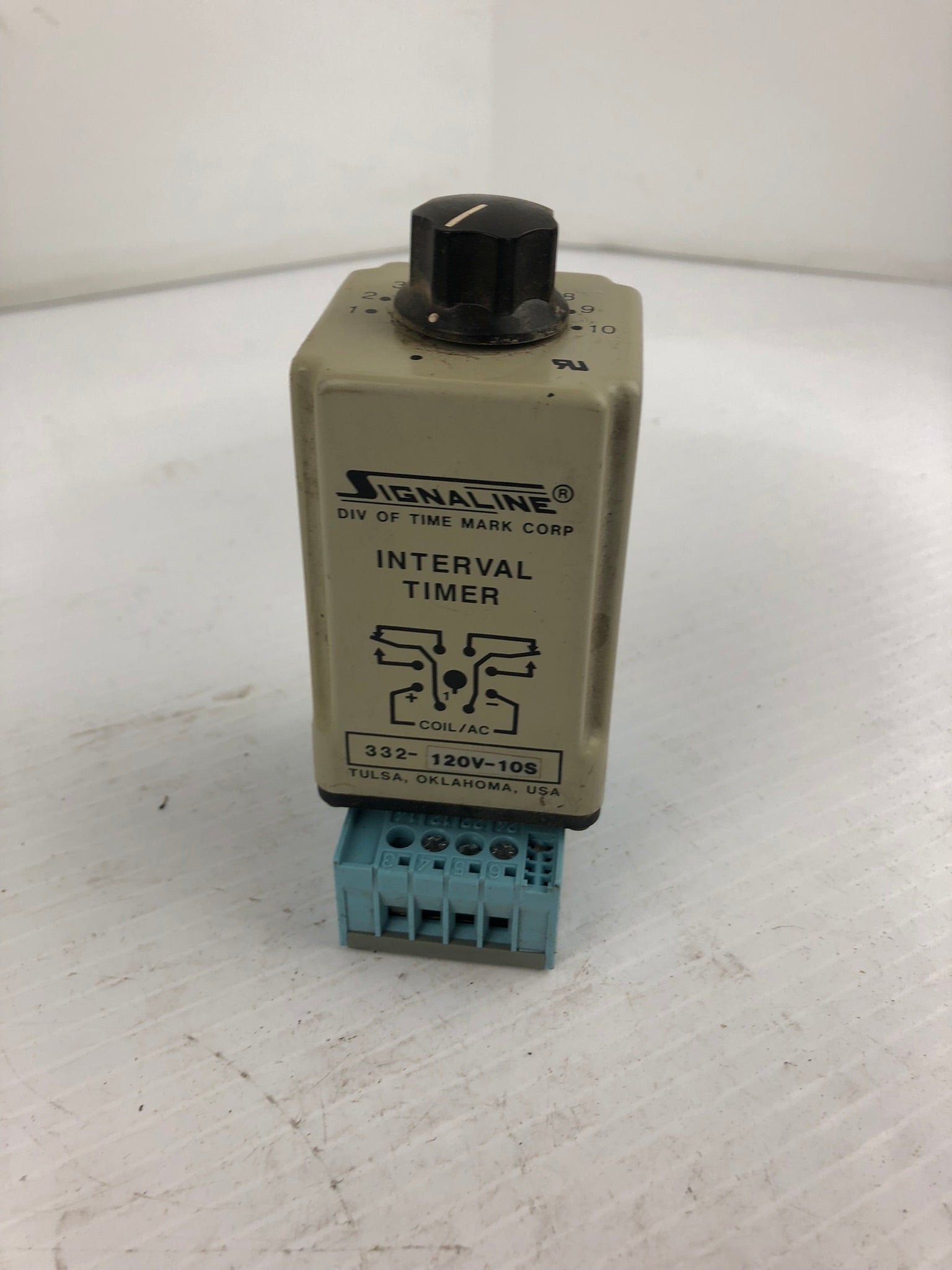 Signaline 332-120V-10S Interval Timer
