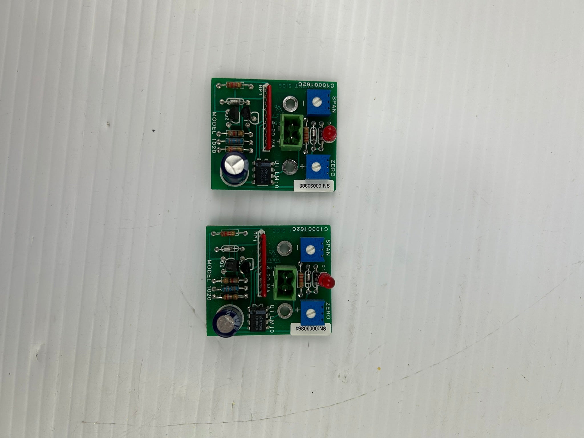 Control Concepts 1020 C1000162C PC Circuit Board - Lot of 2