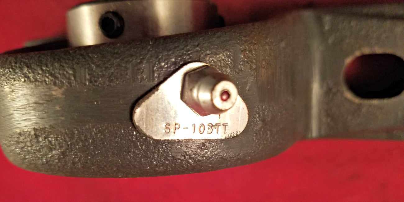 Hoover Ball Bearing Pillow Block SP-103TT w/Mounted FYH UCS06 Bearing