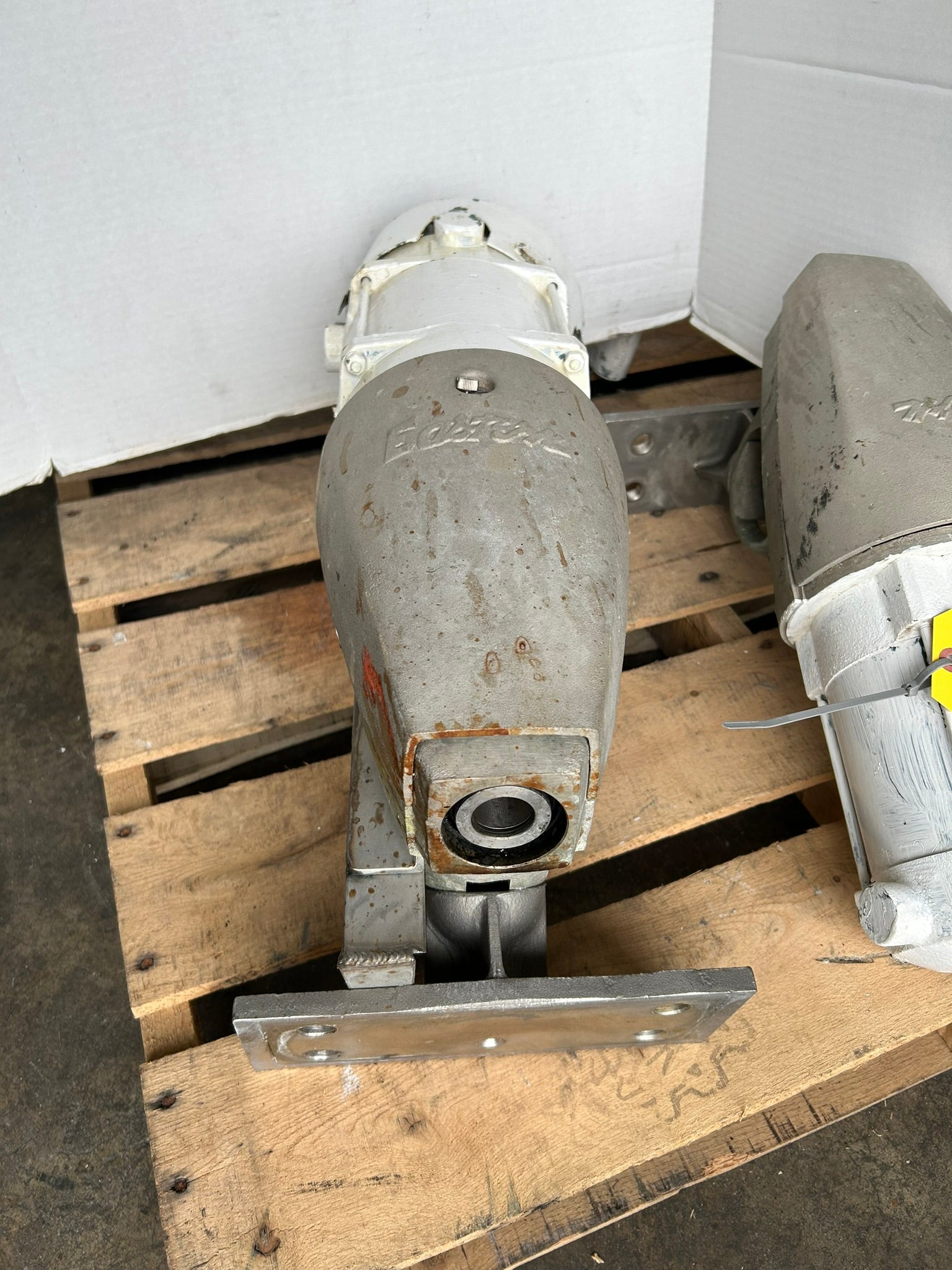 Eastern RH-2 Drum Barrel Mixer with Reliance Electric P56G2144B-G2 Motor