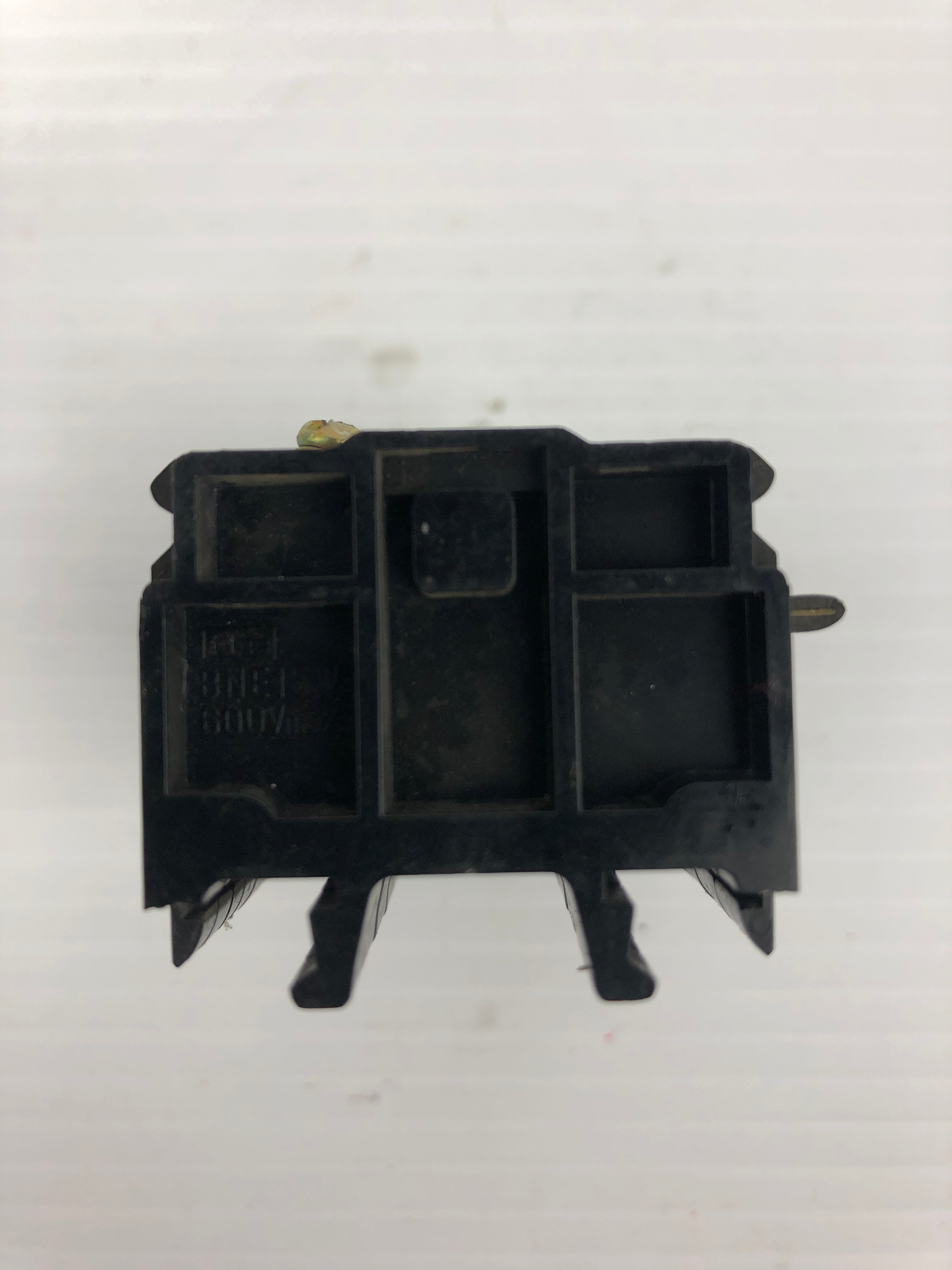 Idec BN15W Terminal Block 600V 1.25mm² 9P