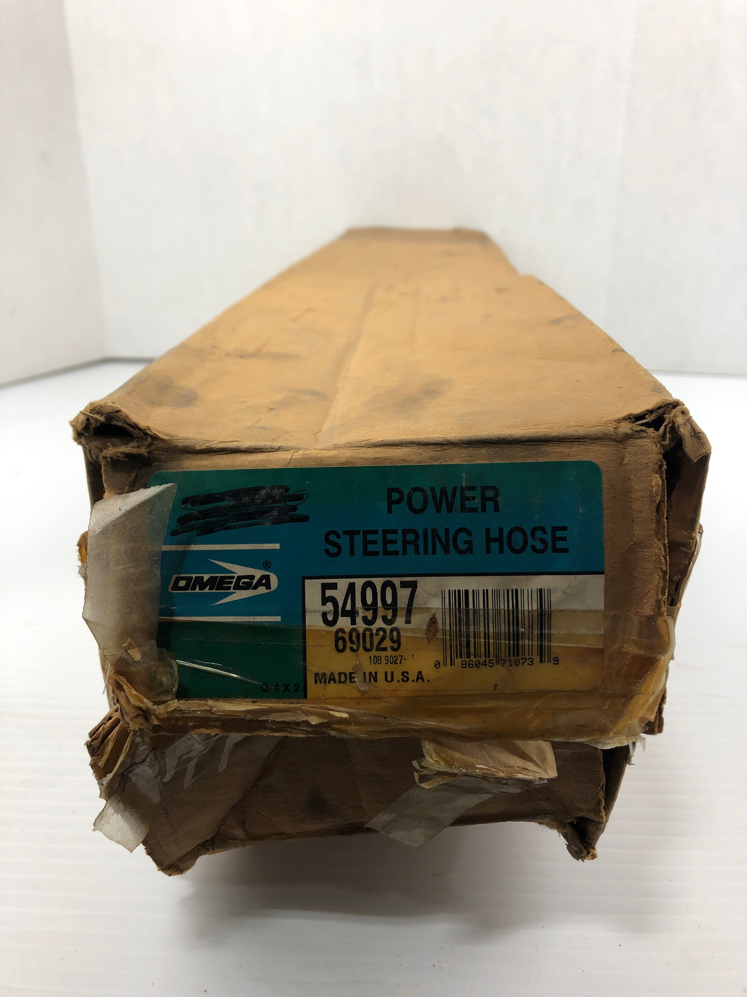 Omega 54997 Power Steering Hose 69029