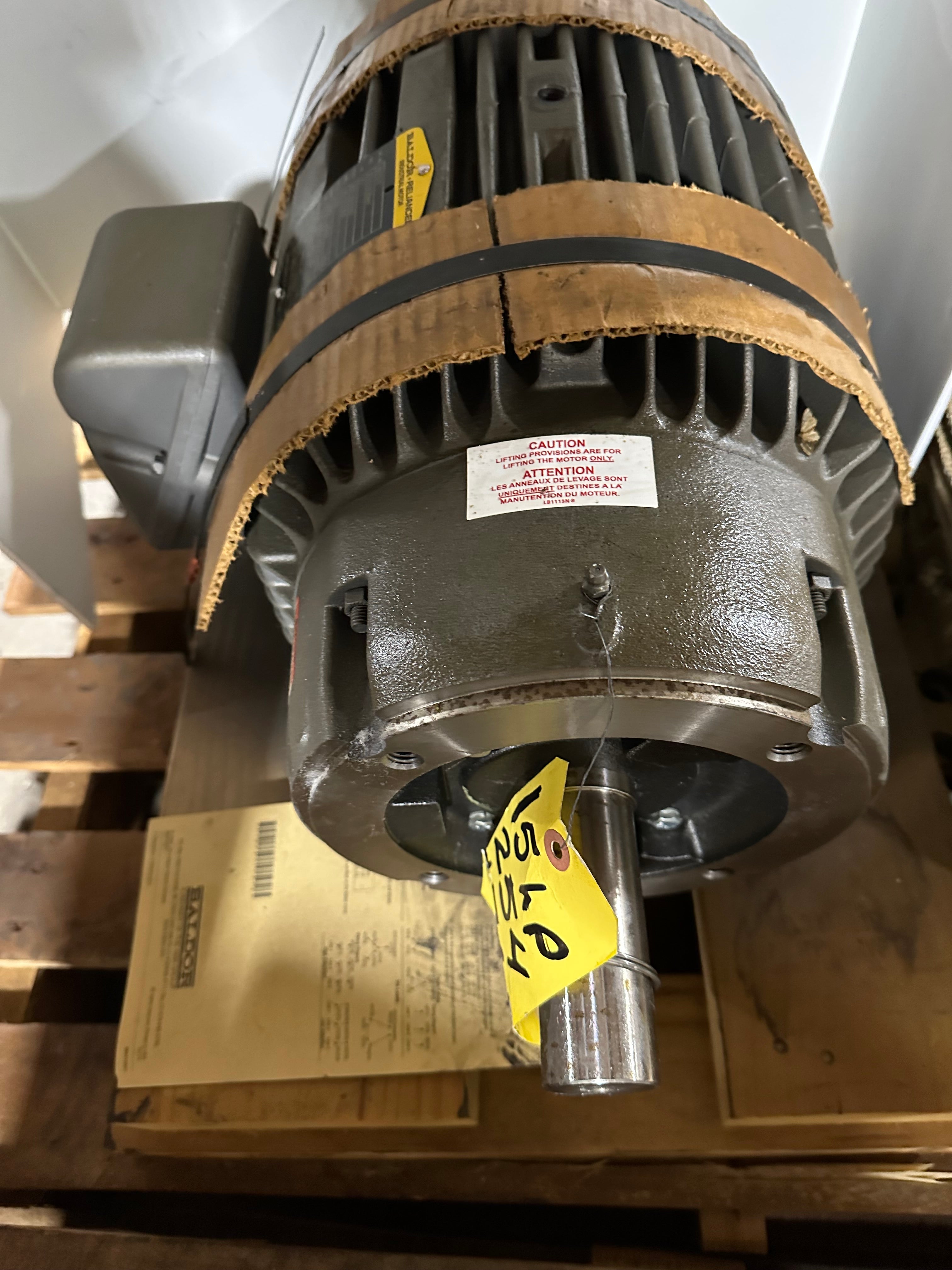 Baldor VM2333T Industrial Motor 15 HP 1760 RPM 254TC 3PH