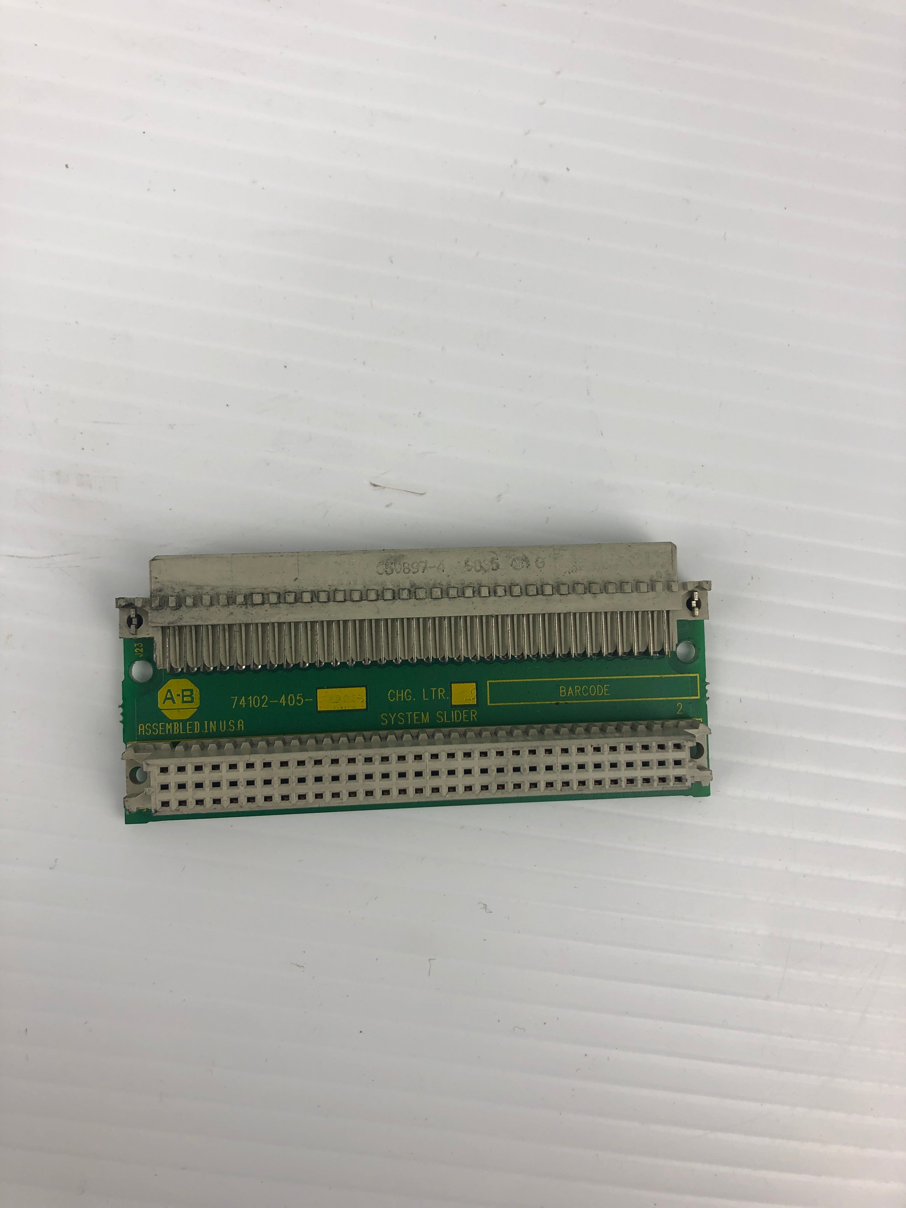 Allen Bradley 74102-405 Circuit Board System Slider