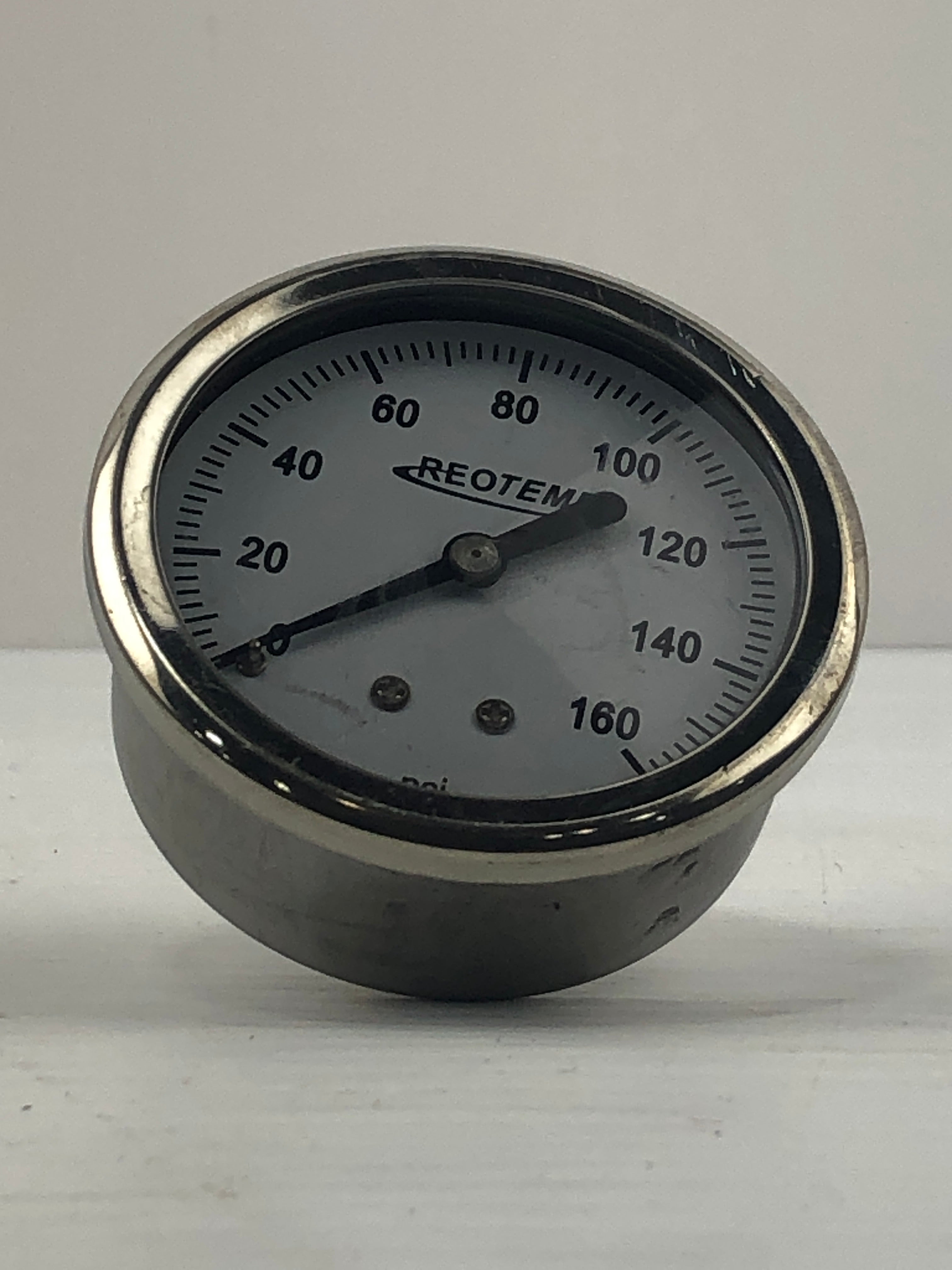 Reotemp Pressure Gauge 0 - 160 PSI