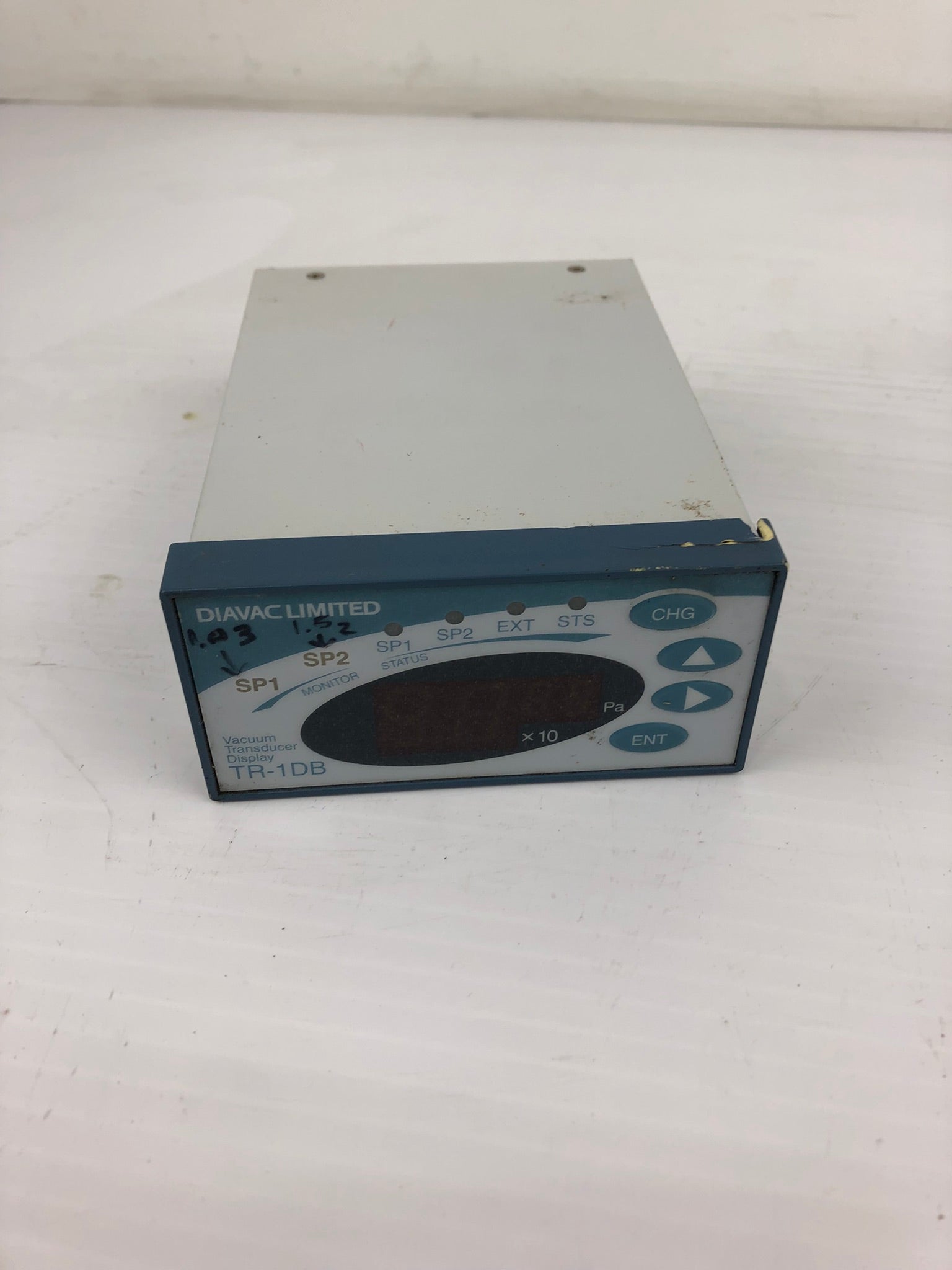 Divac Limited TR-1DB Vacuum Transducer Display